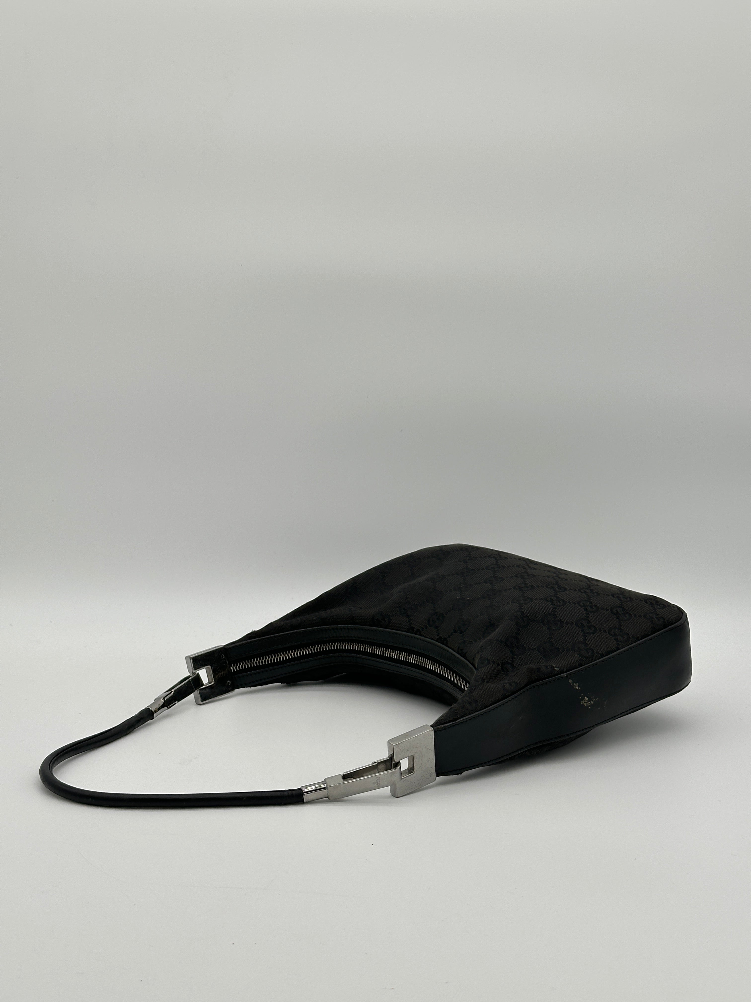 Gucci Clasp Hobo Bag