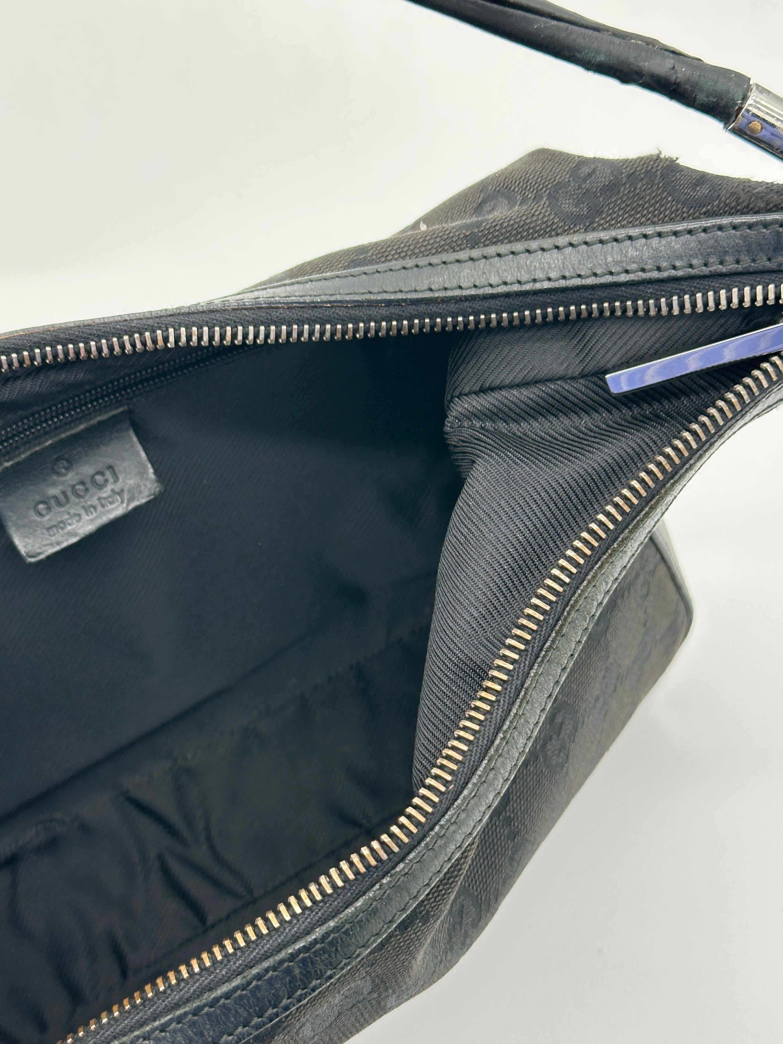 Gucci Clasp Hobo Bag