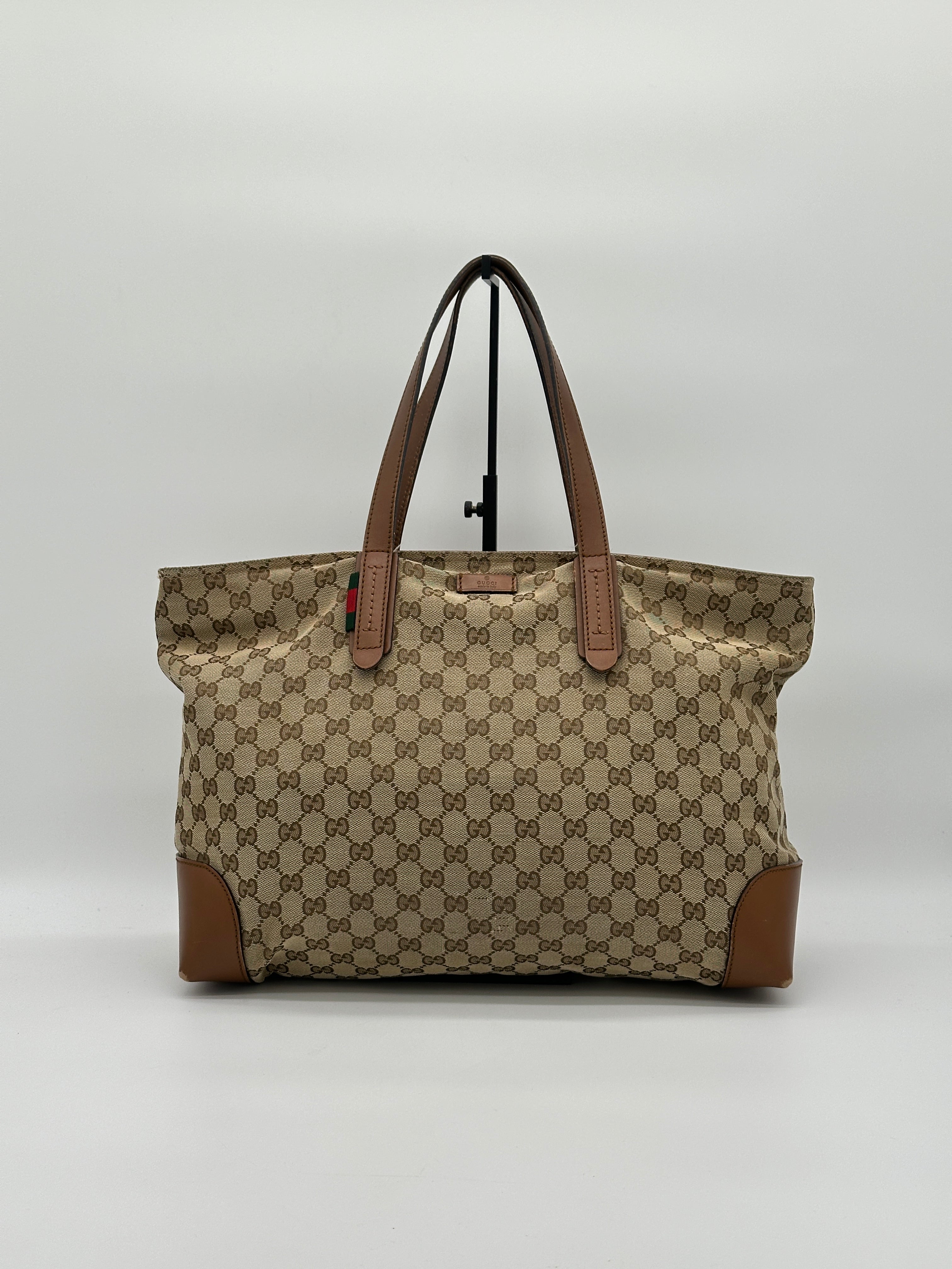 Gucci Canvas Tote Bag