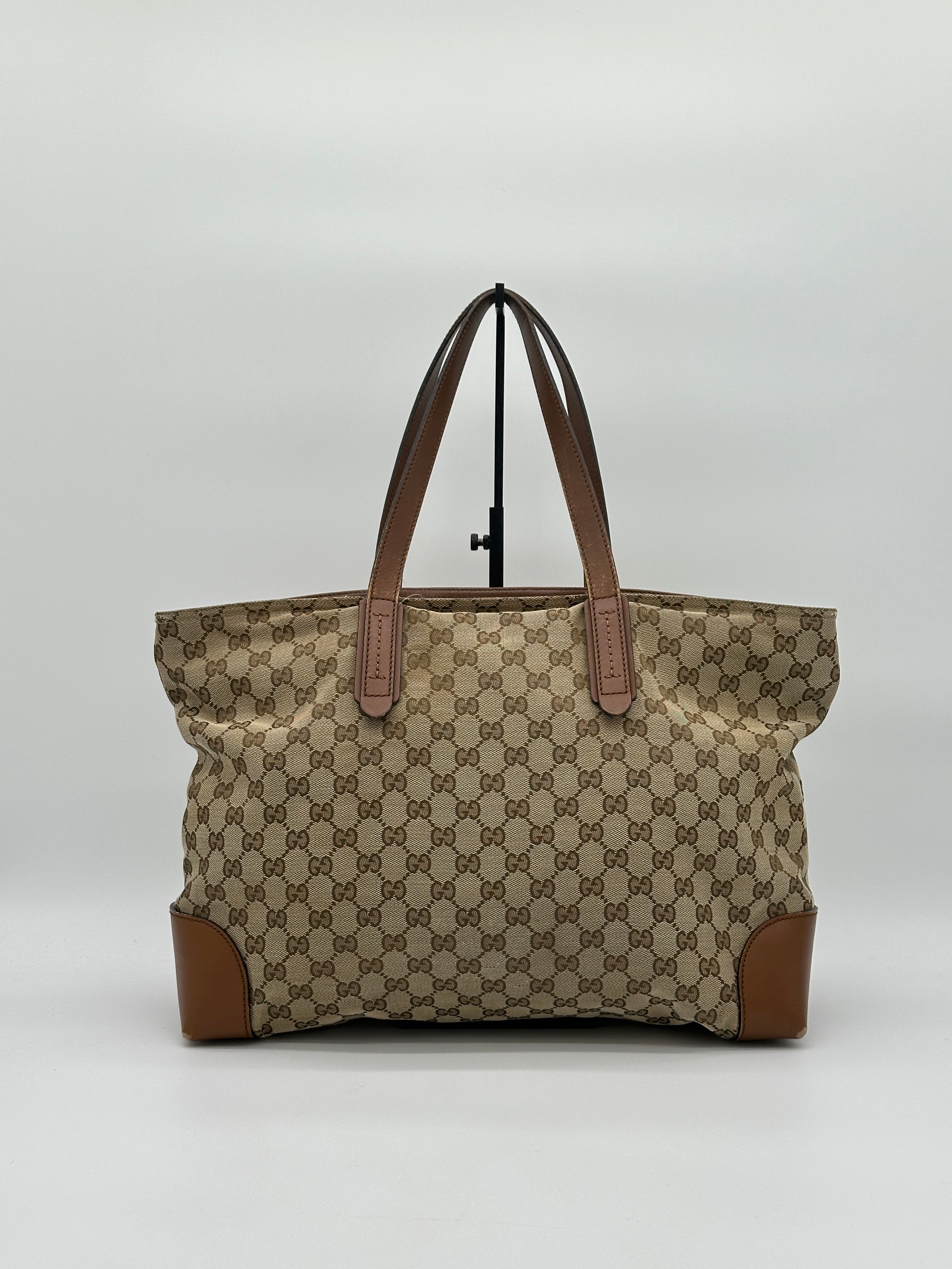 Gucci Canvas Tote Bag