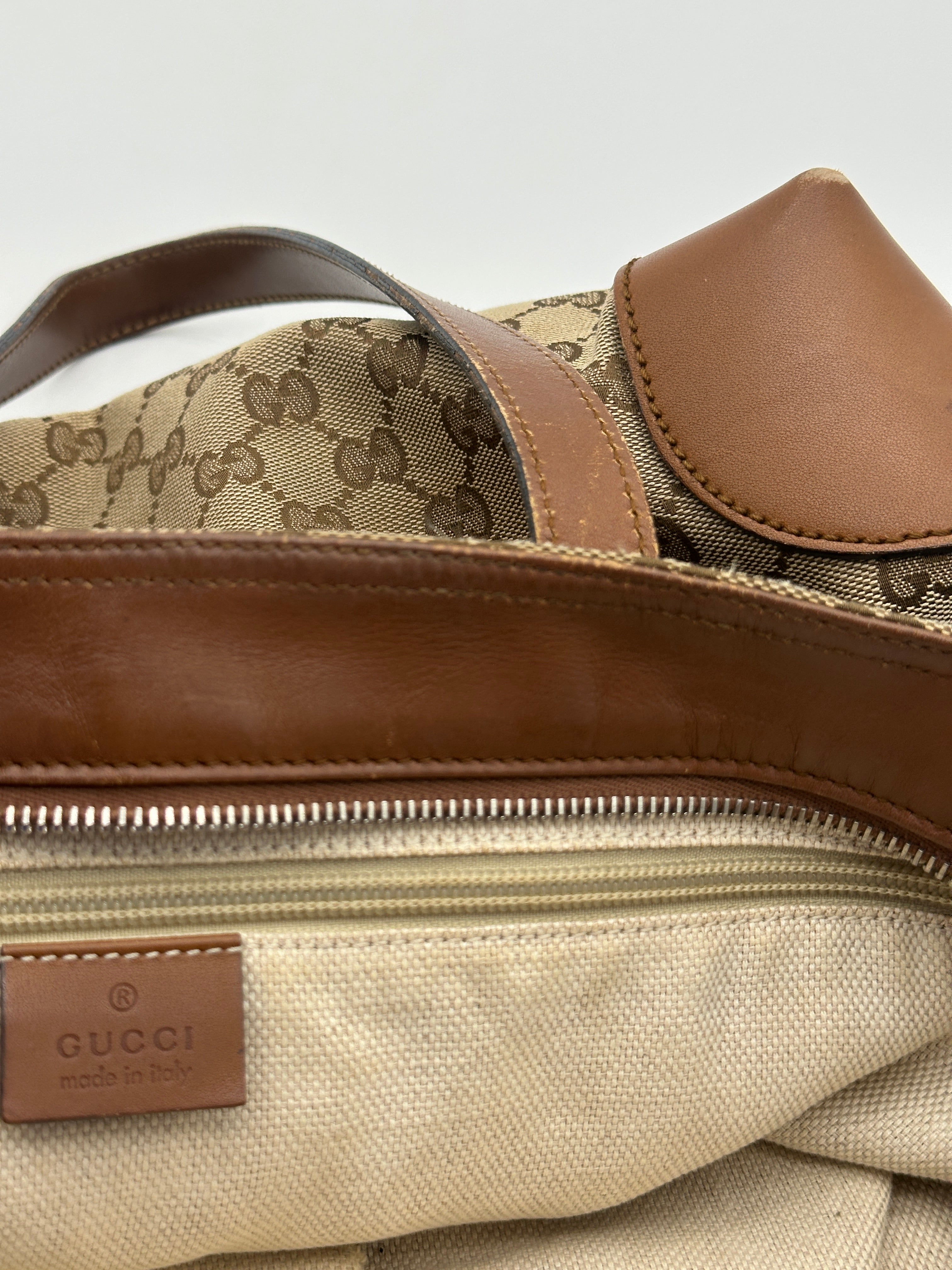 Gucci Canvas Tote Bag