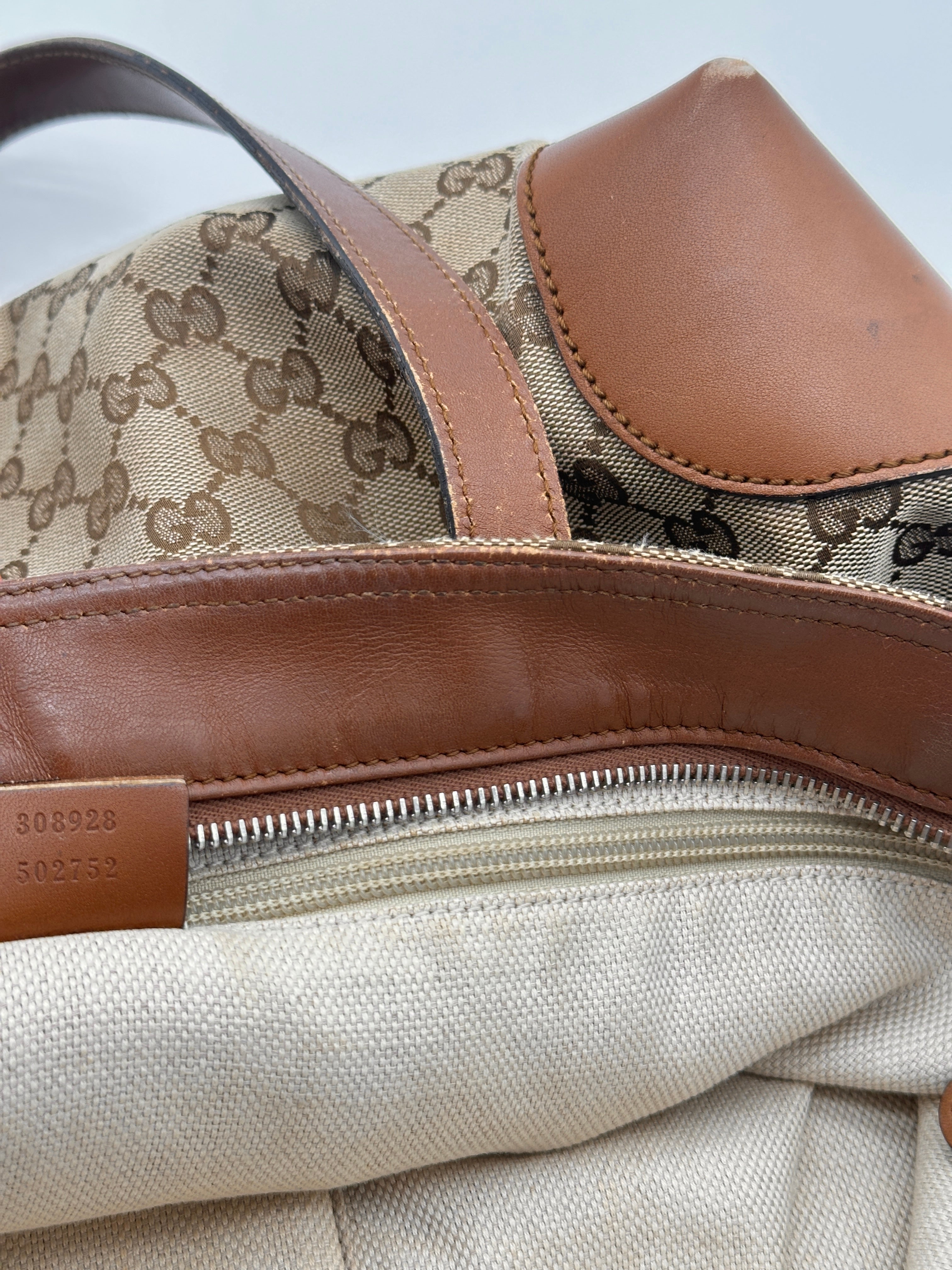 Gucci Canvas Tote Bag