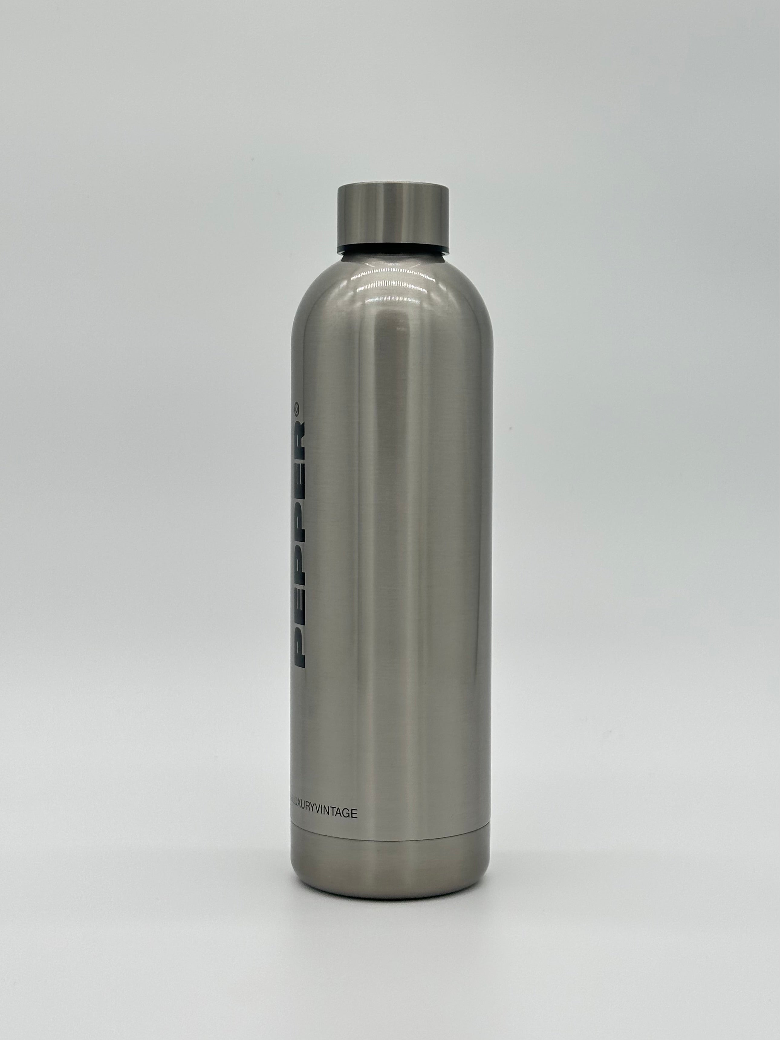 Pepper Stainless Steel Bottle - €24