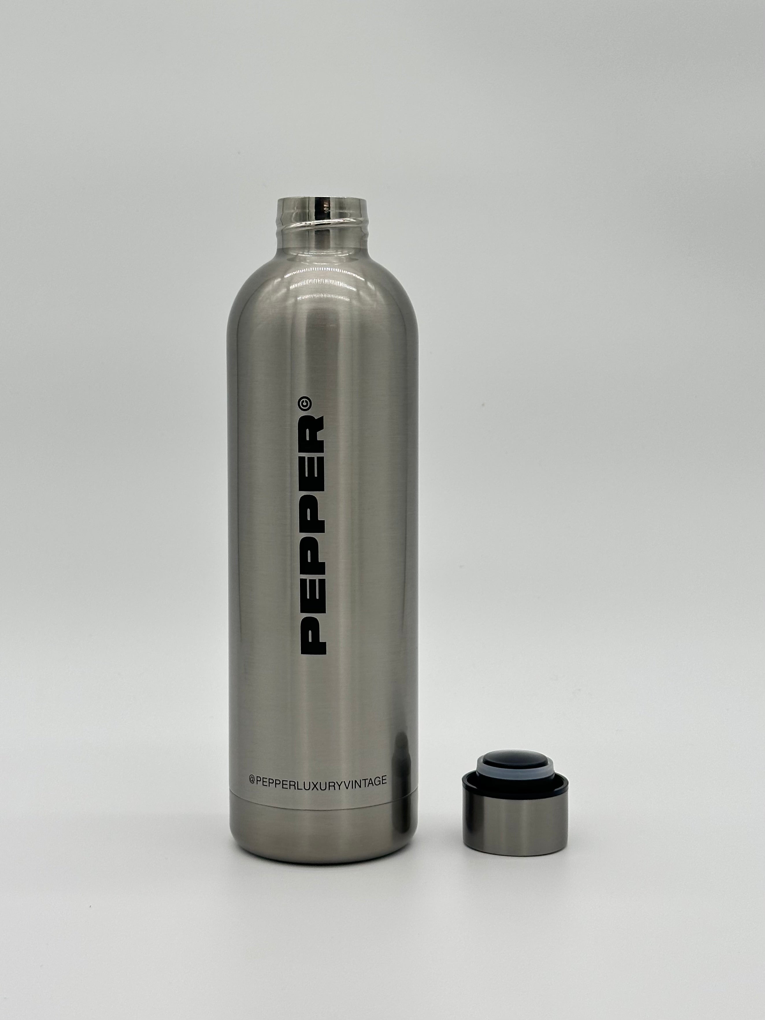 Pepper Stainless Steel Bottle - €24