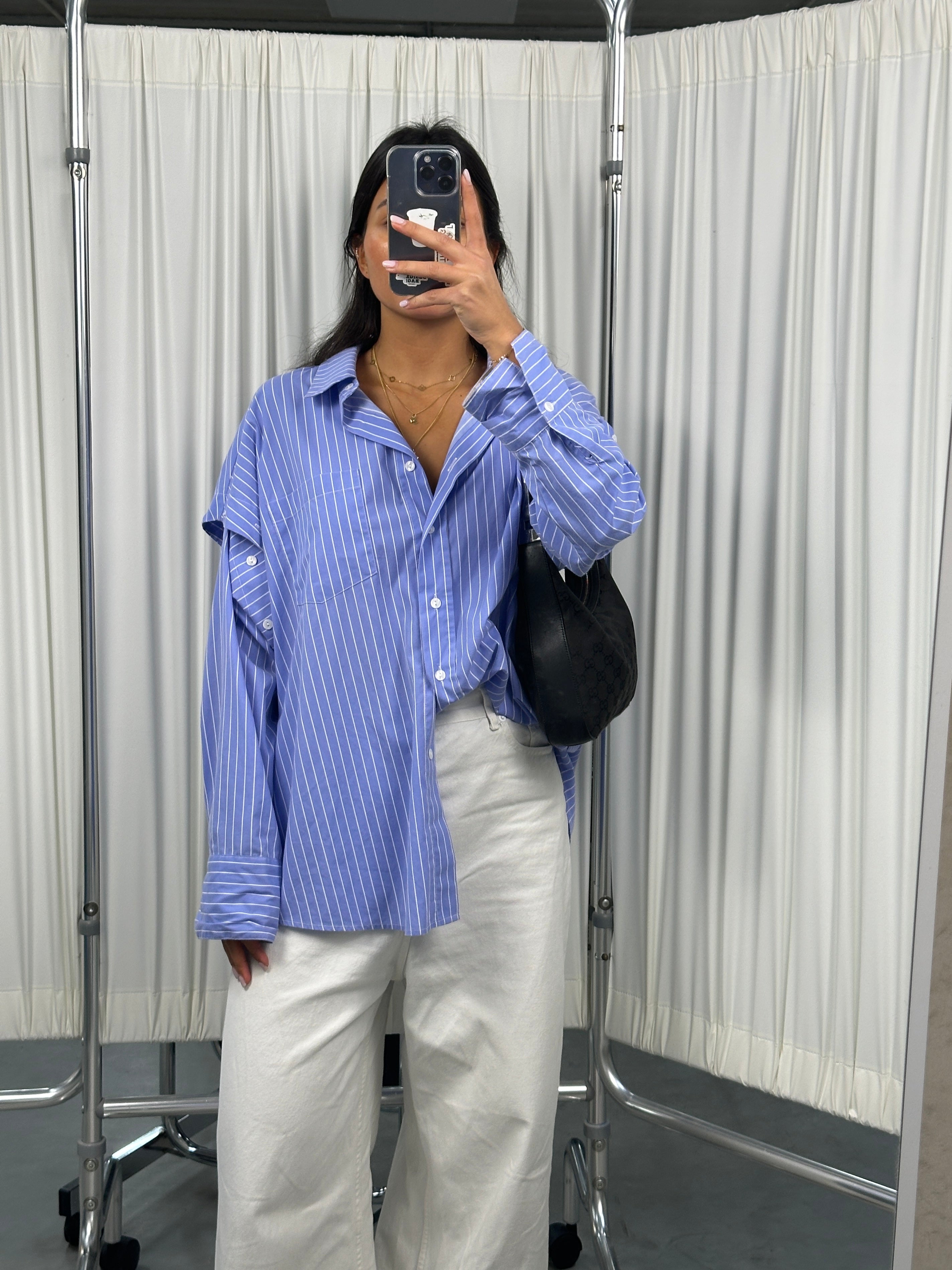 Gucci Clasp Hobo Bag