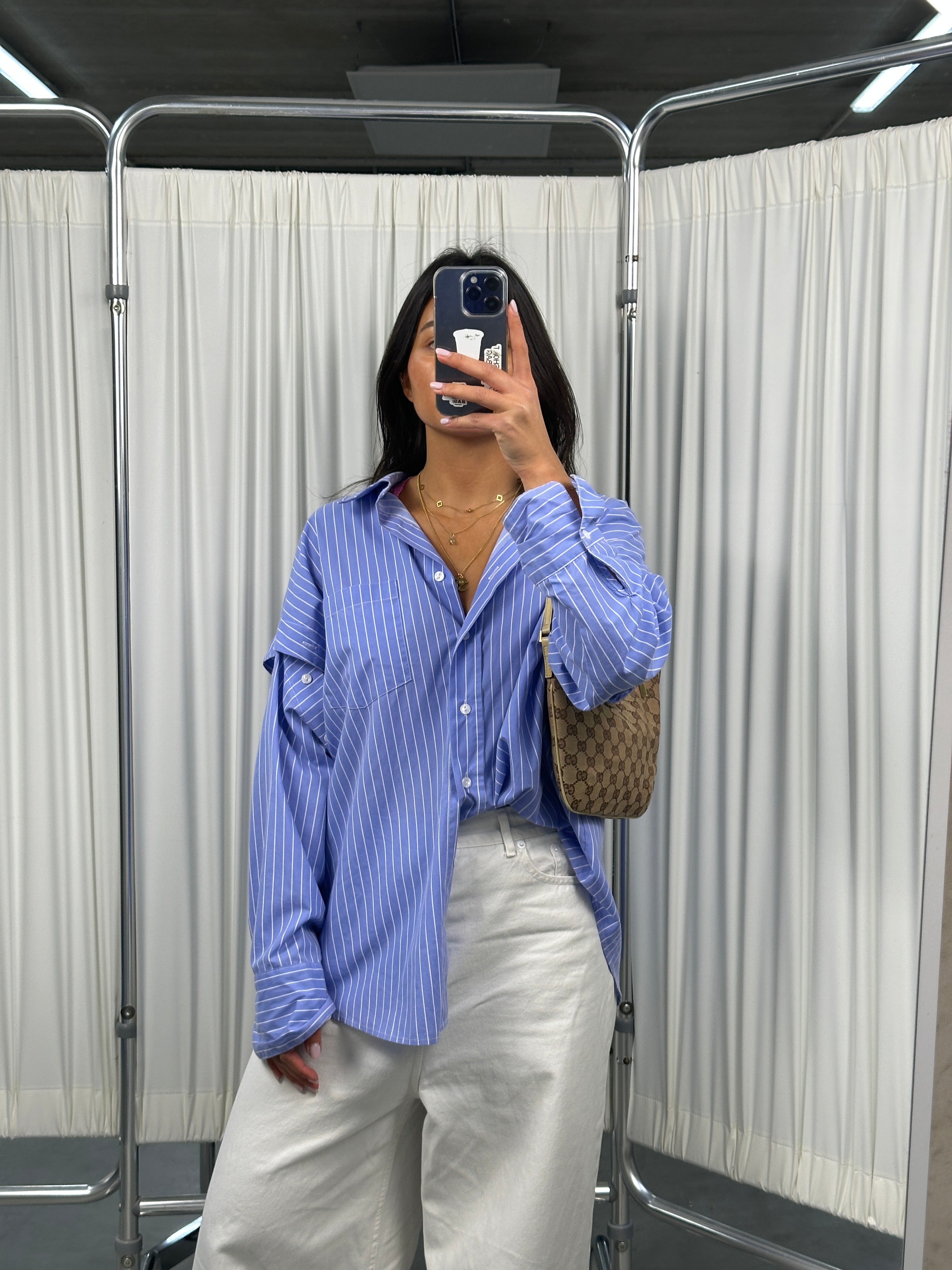 Gucci Canvas Baguette