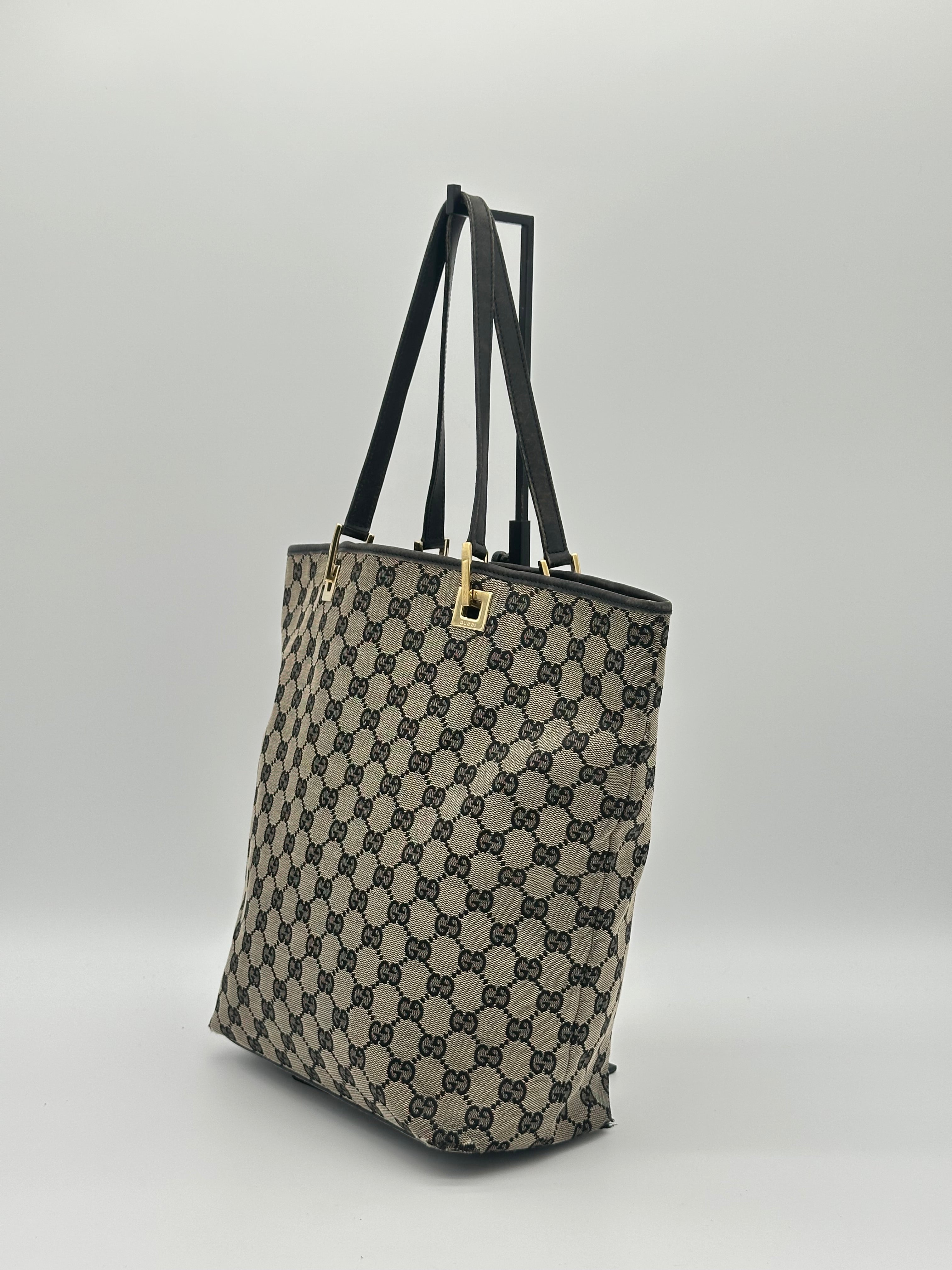 Gucci Canvas Tote Bag