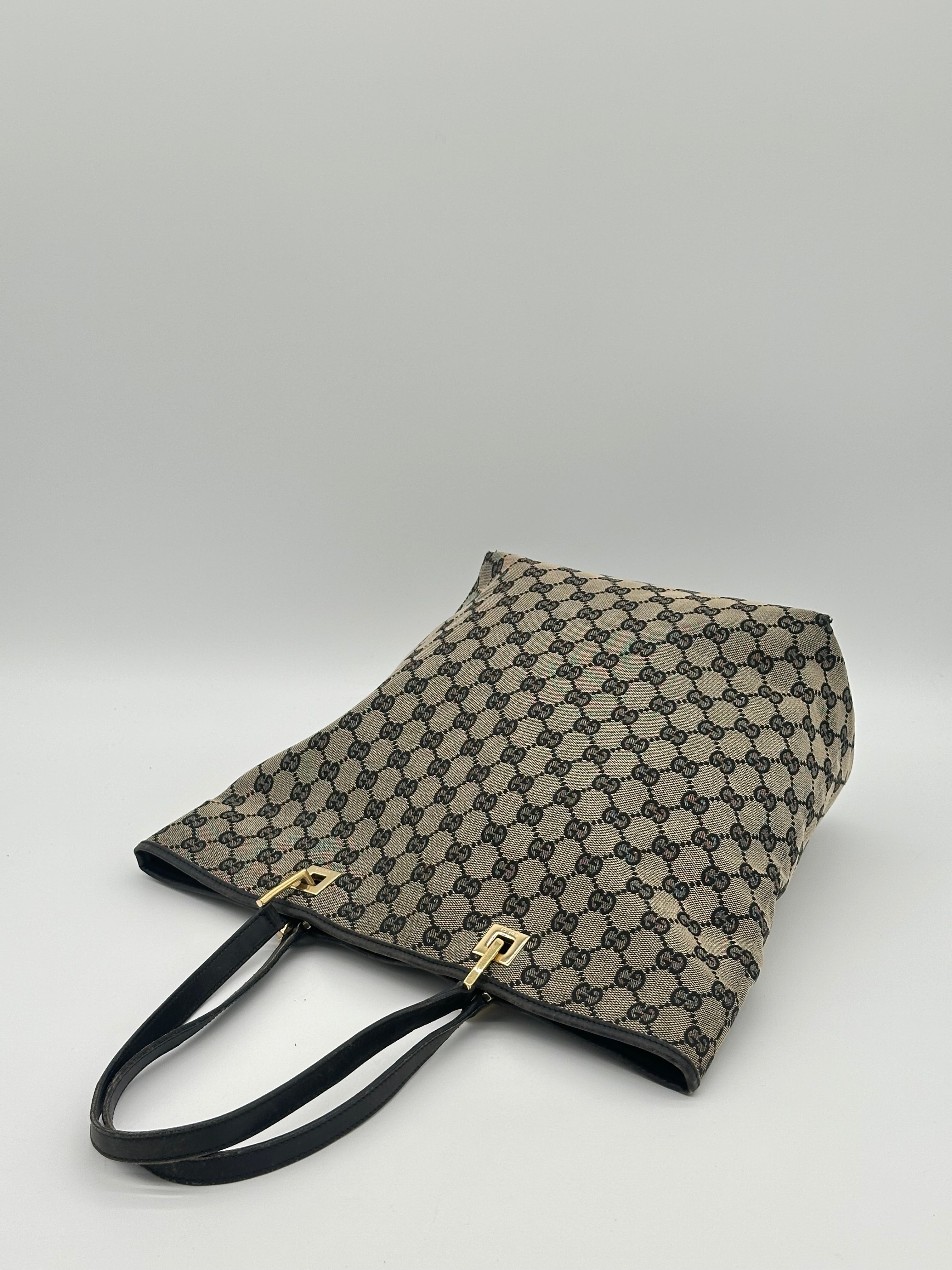 Gucci Canvas Tote Bag