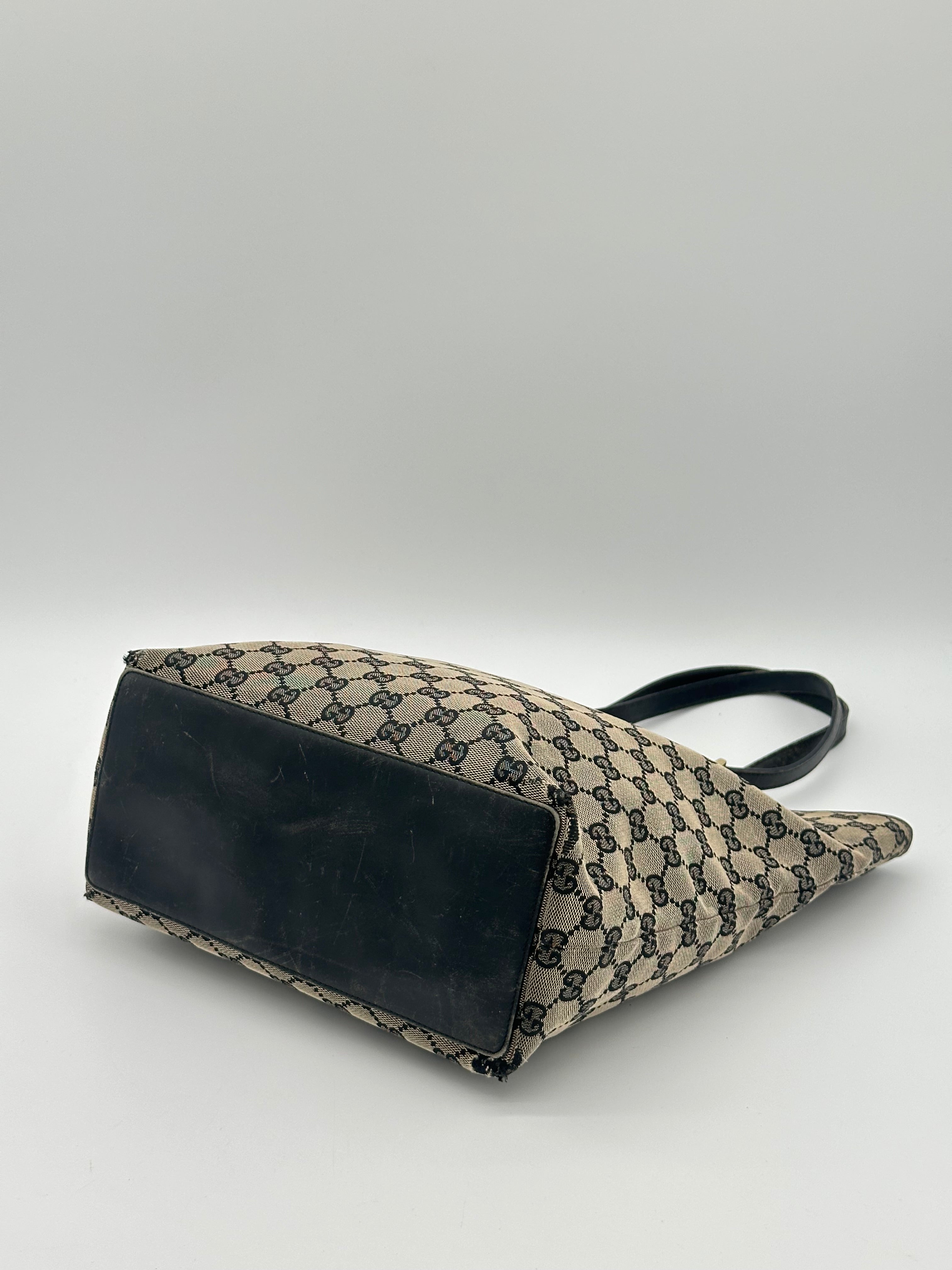 Gucci Canvas Tote Bag