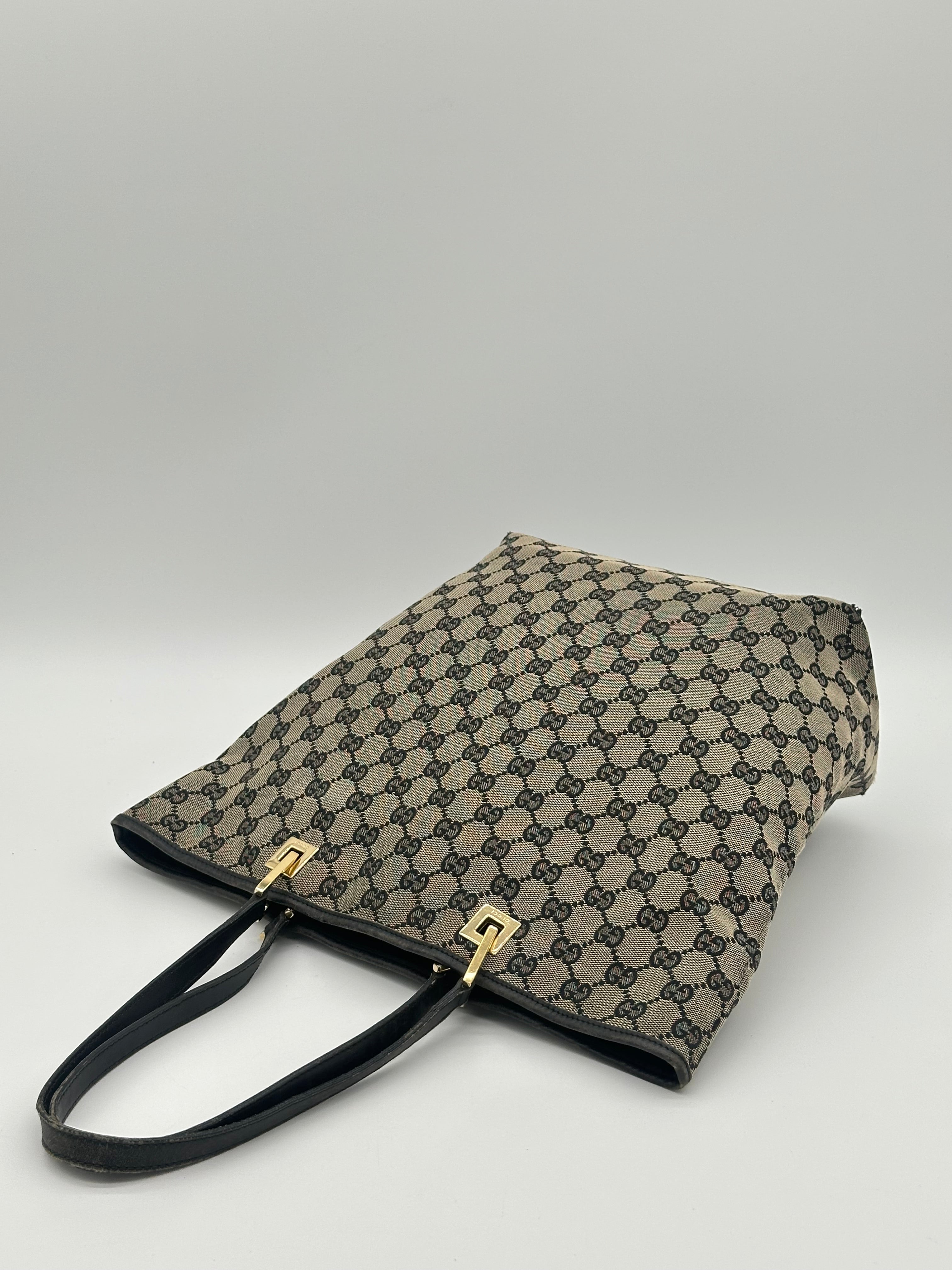 Gucci Canvas Tote Bag