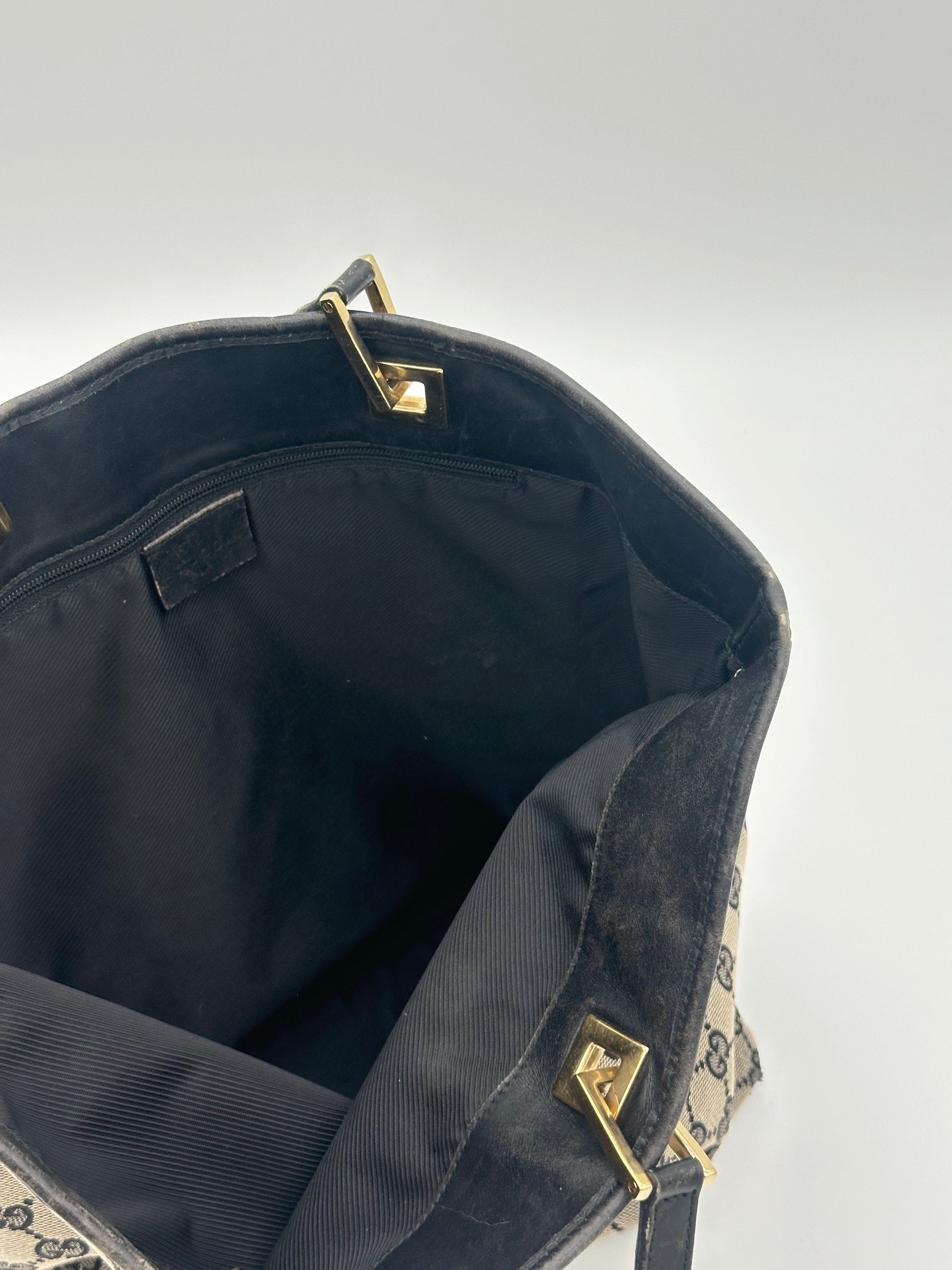 Gucci Canvas Tote Bag