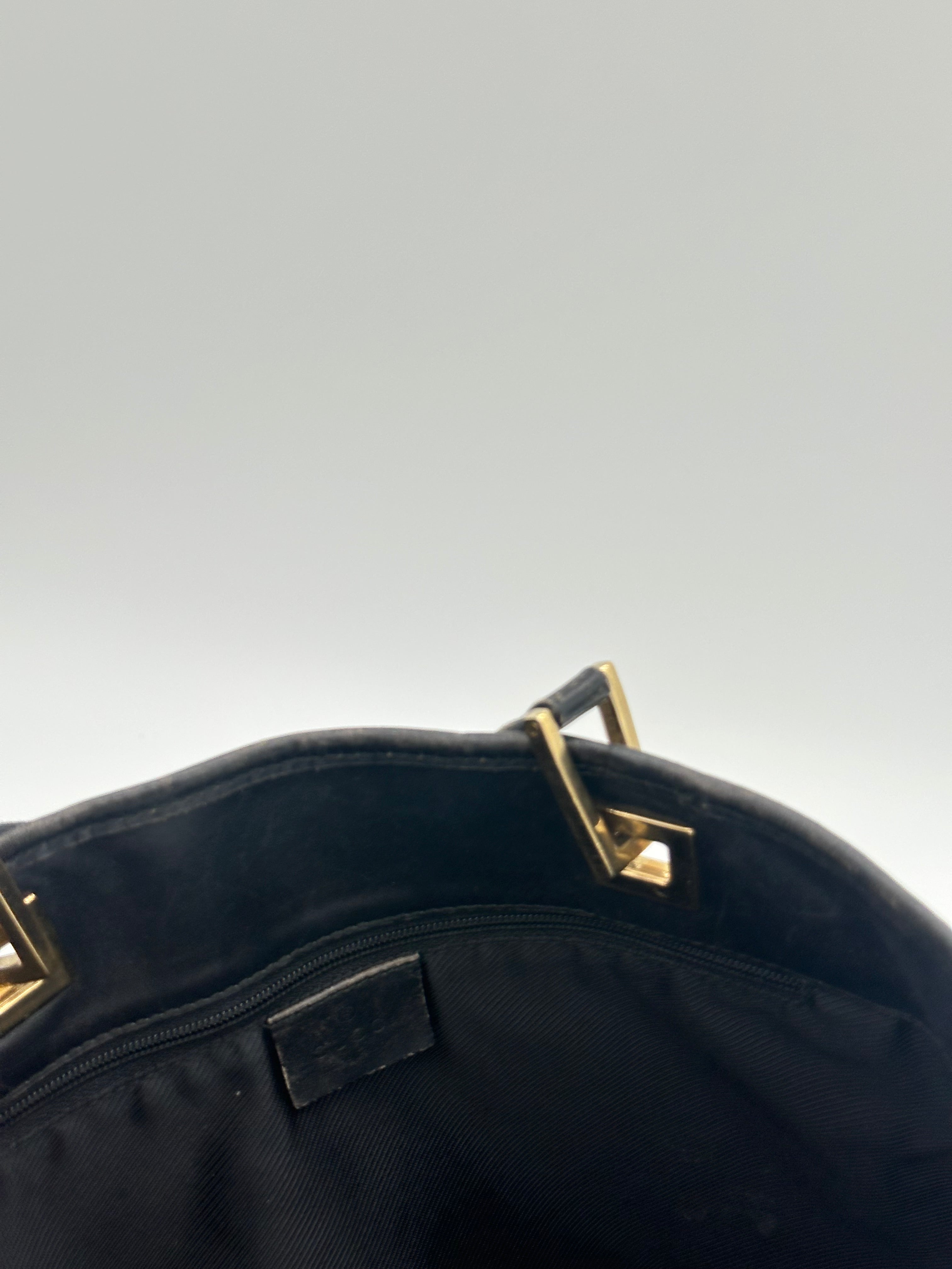 Gucci Canvas Tote Bag