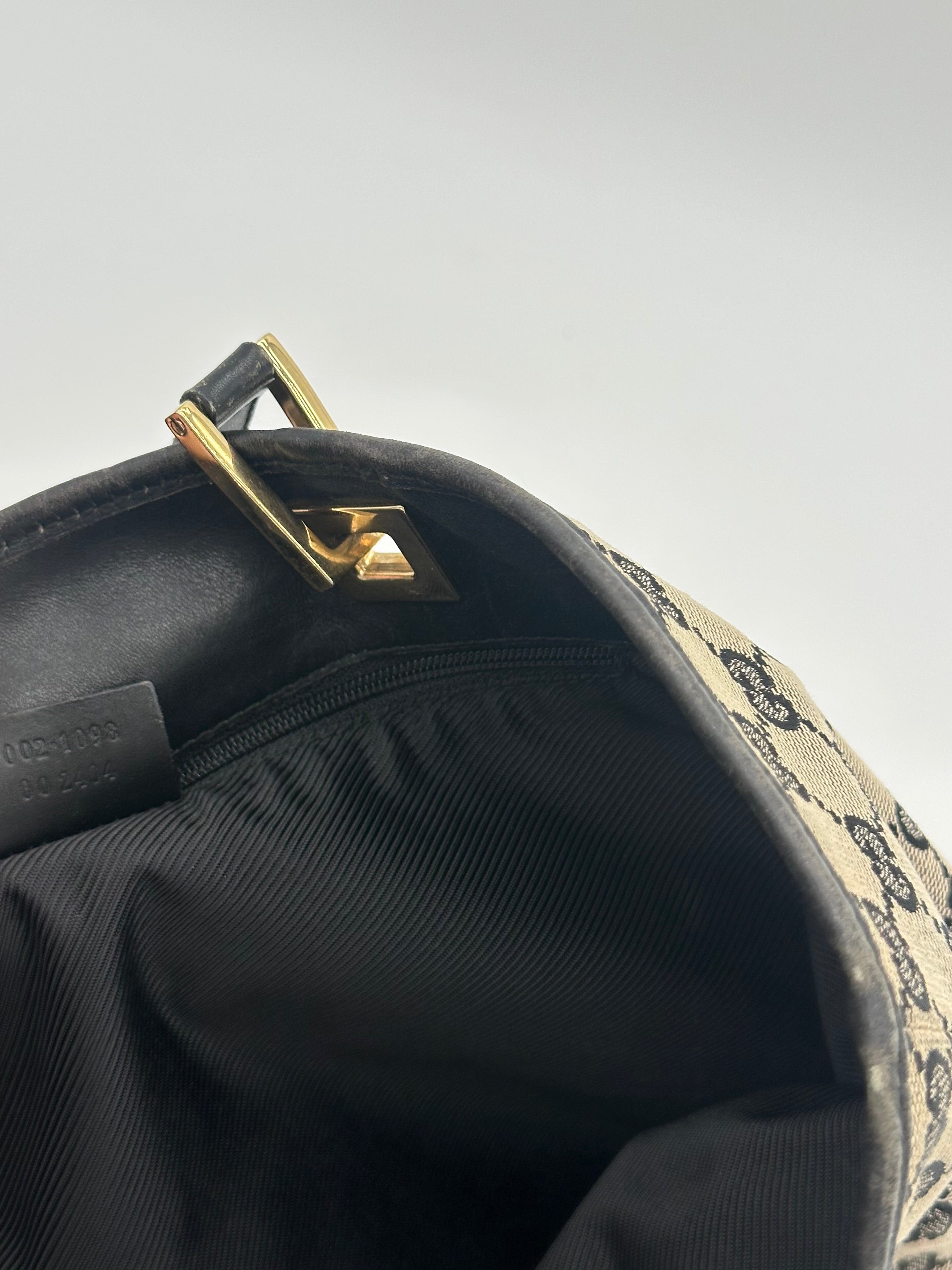 Gucci Canvas Tote Bag