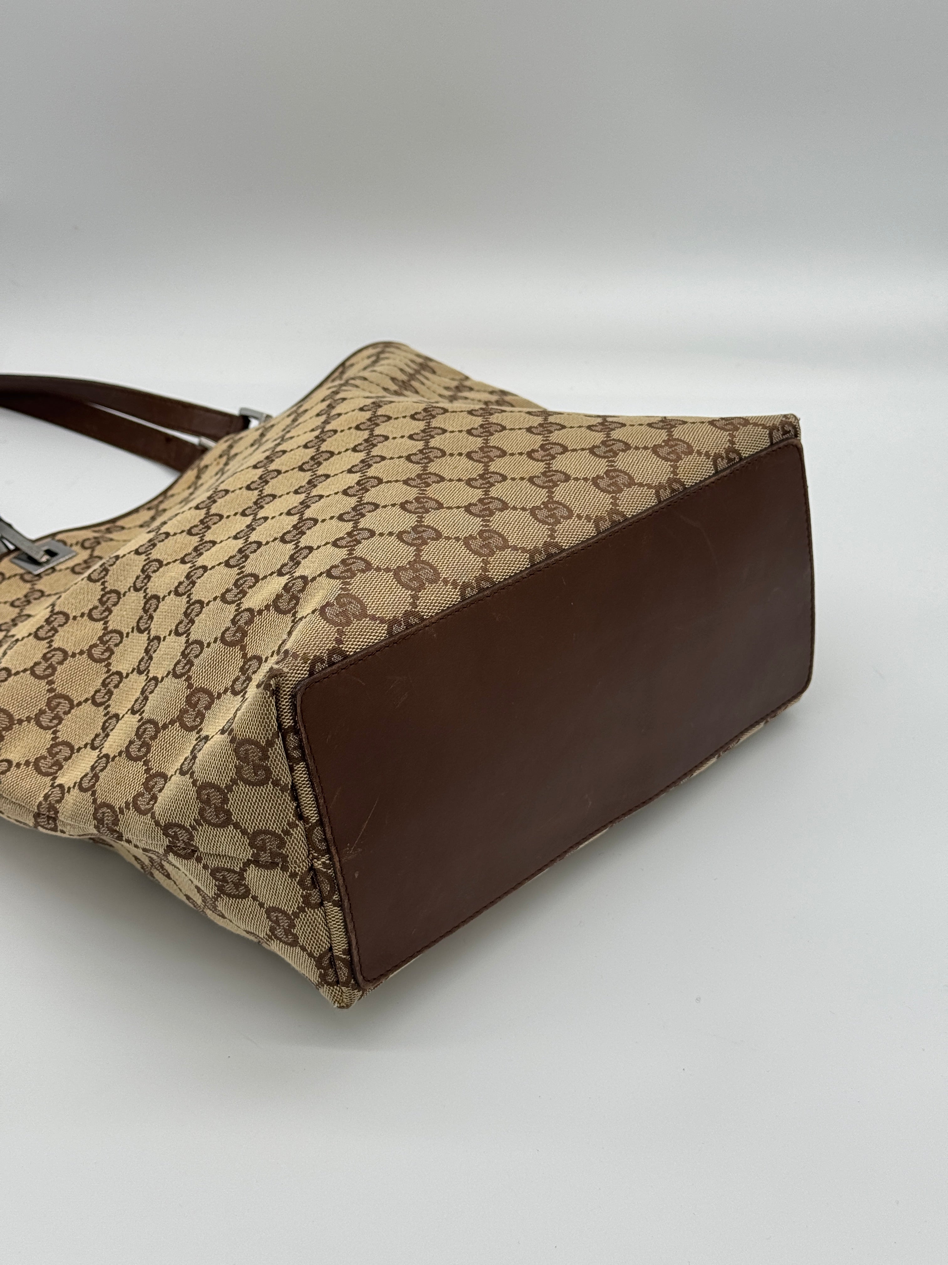 Gucci Canvas Tote Bag