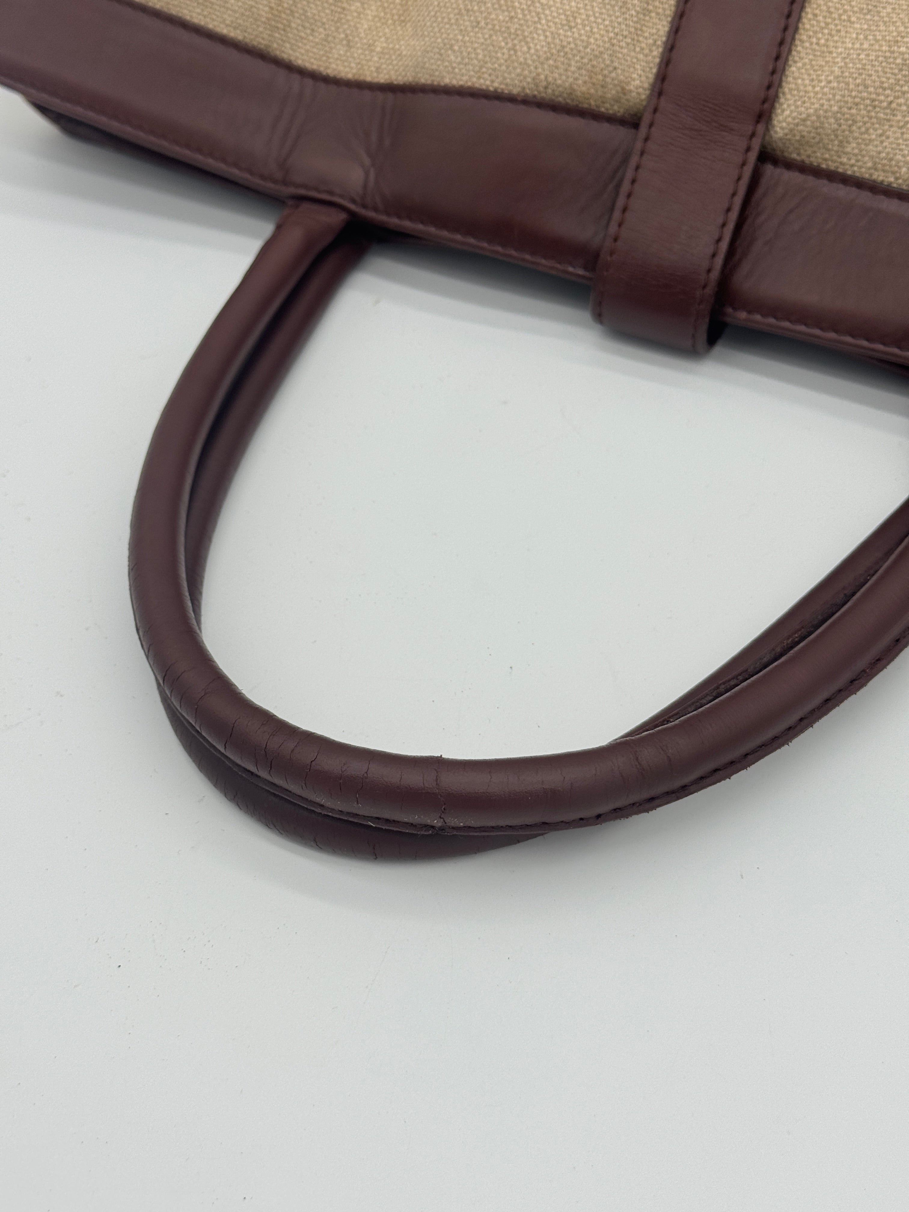 Chanel Top Handle Turnlock