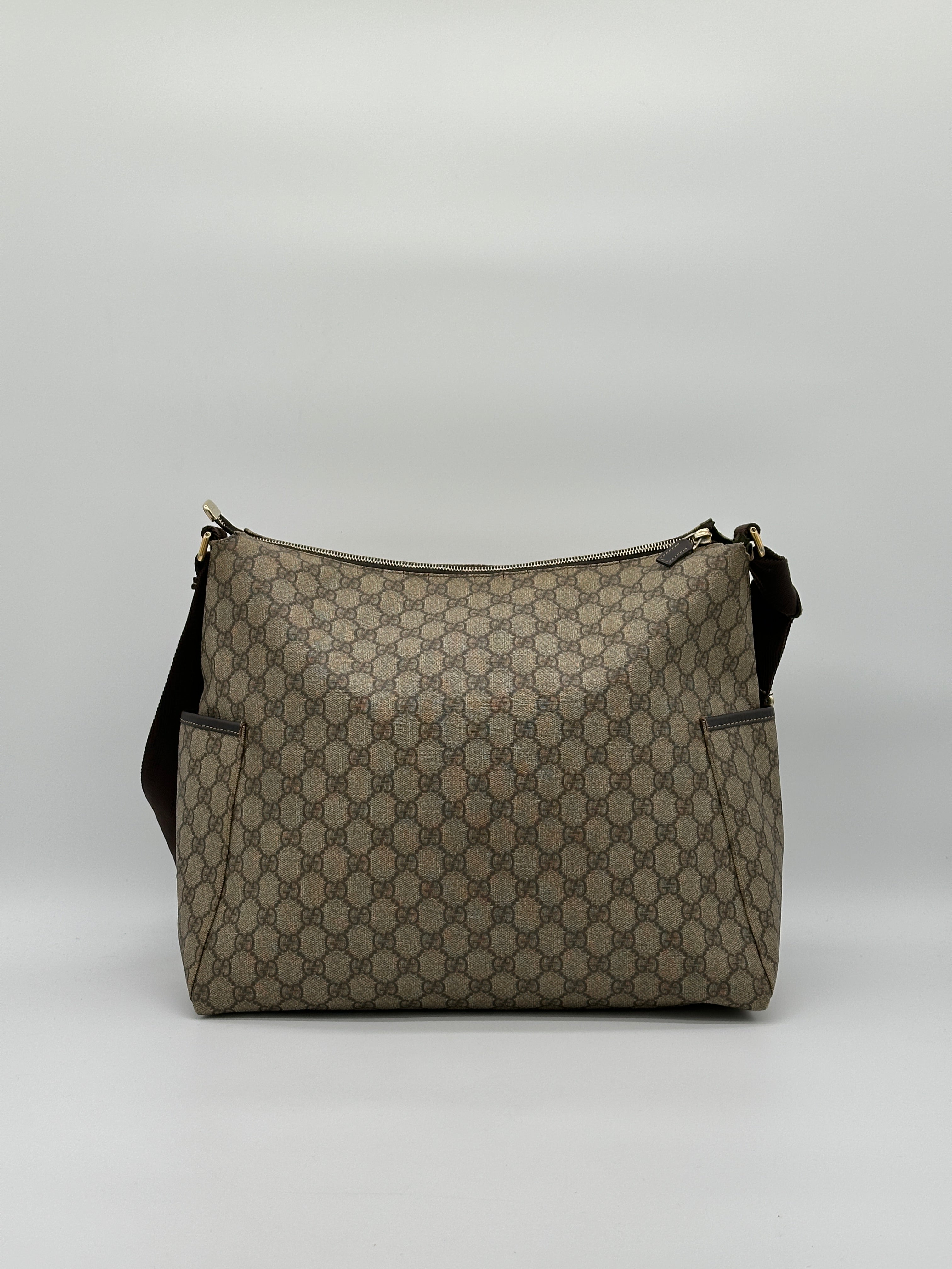 Gucci Canvas Diaper Bag