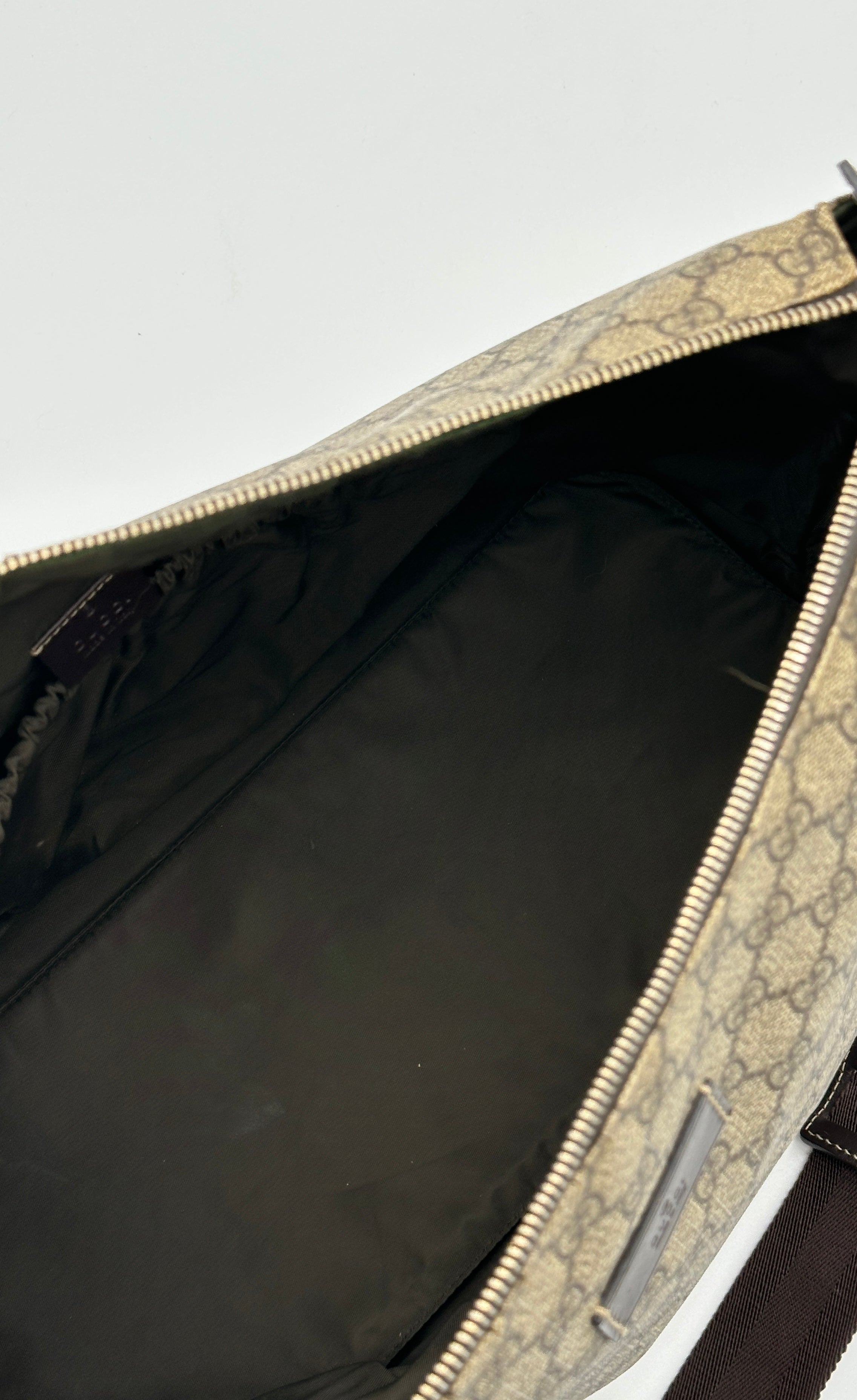 Gucci Canvas Diaper Bag