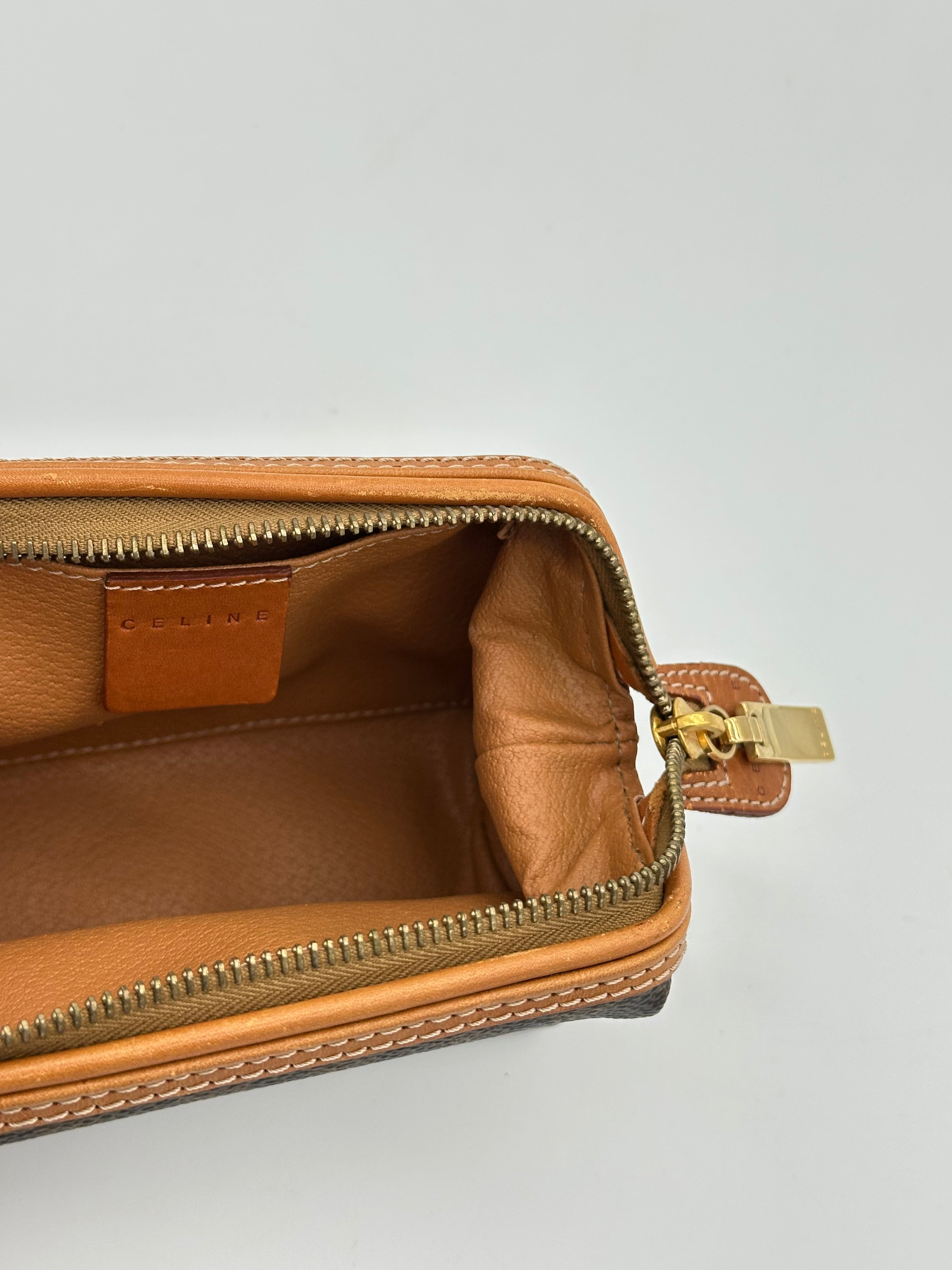 Céline Macadam Pouch