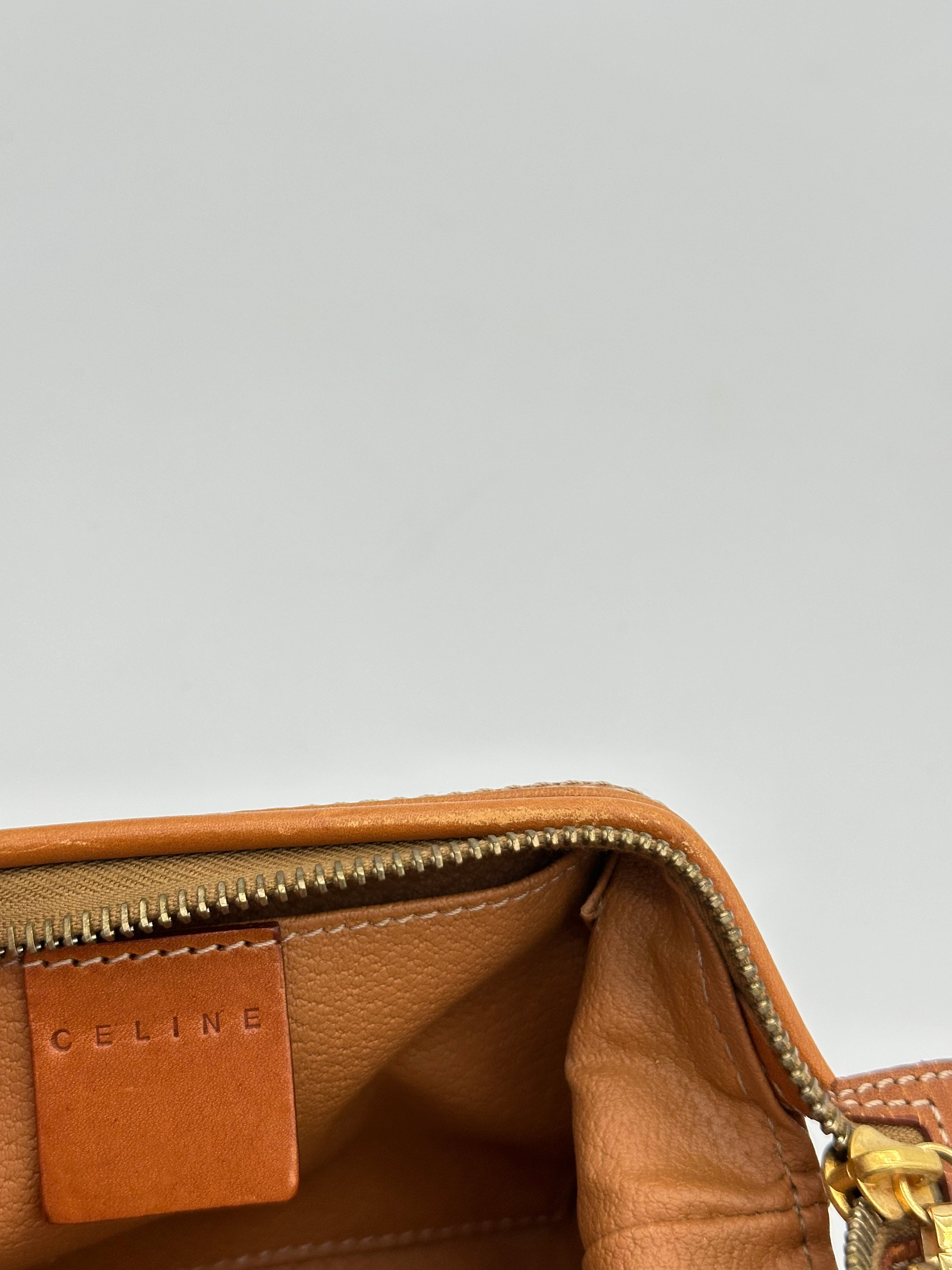 Céline Macadam Pouch