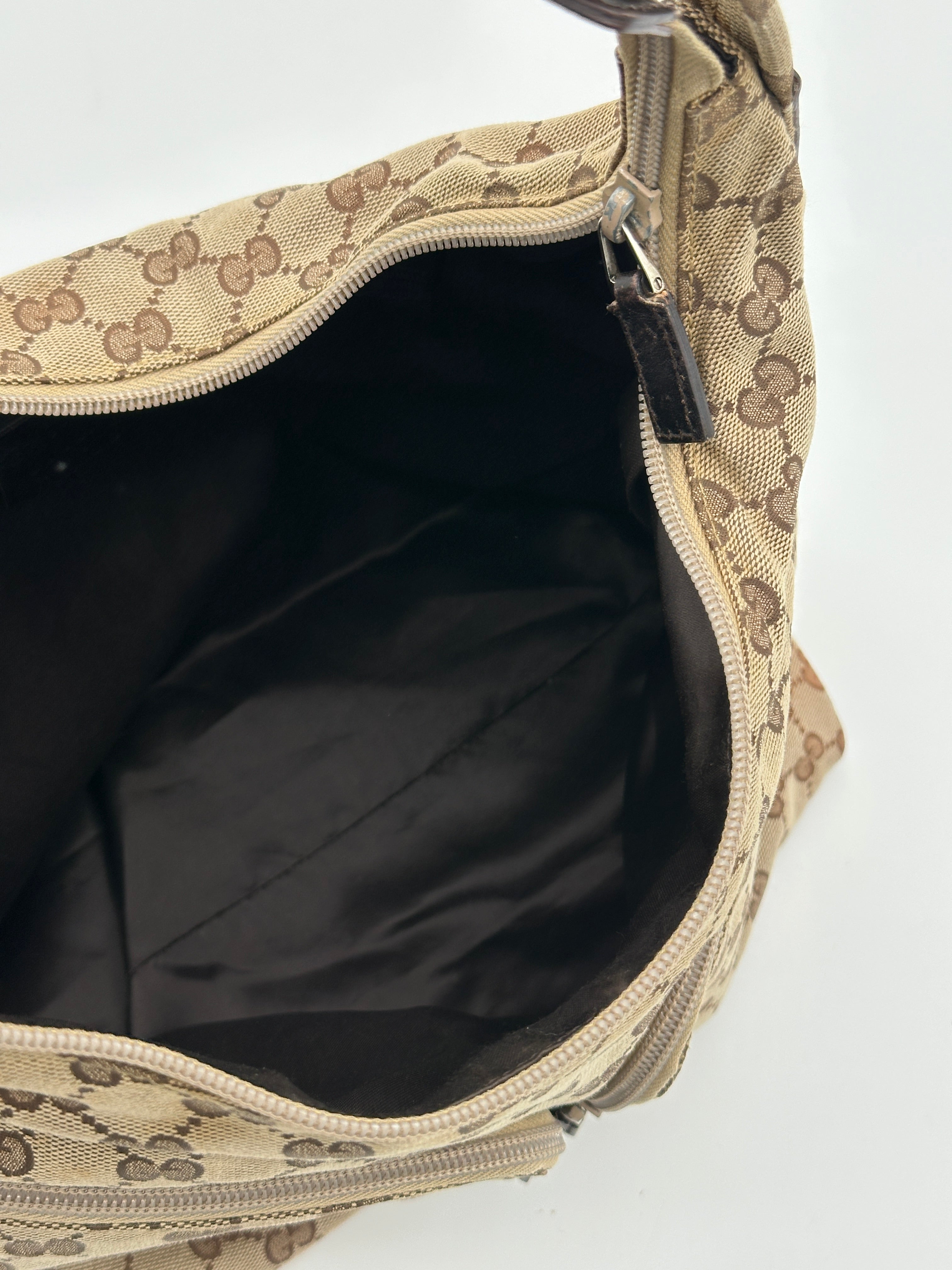 Gucci Double Pocket Hobo