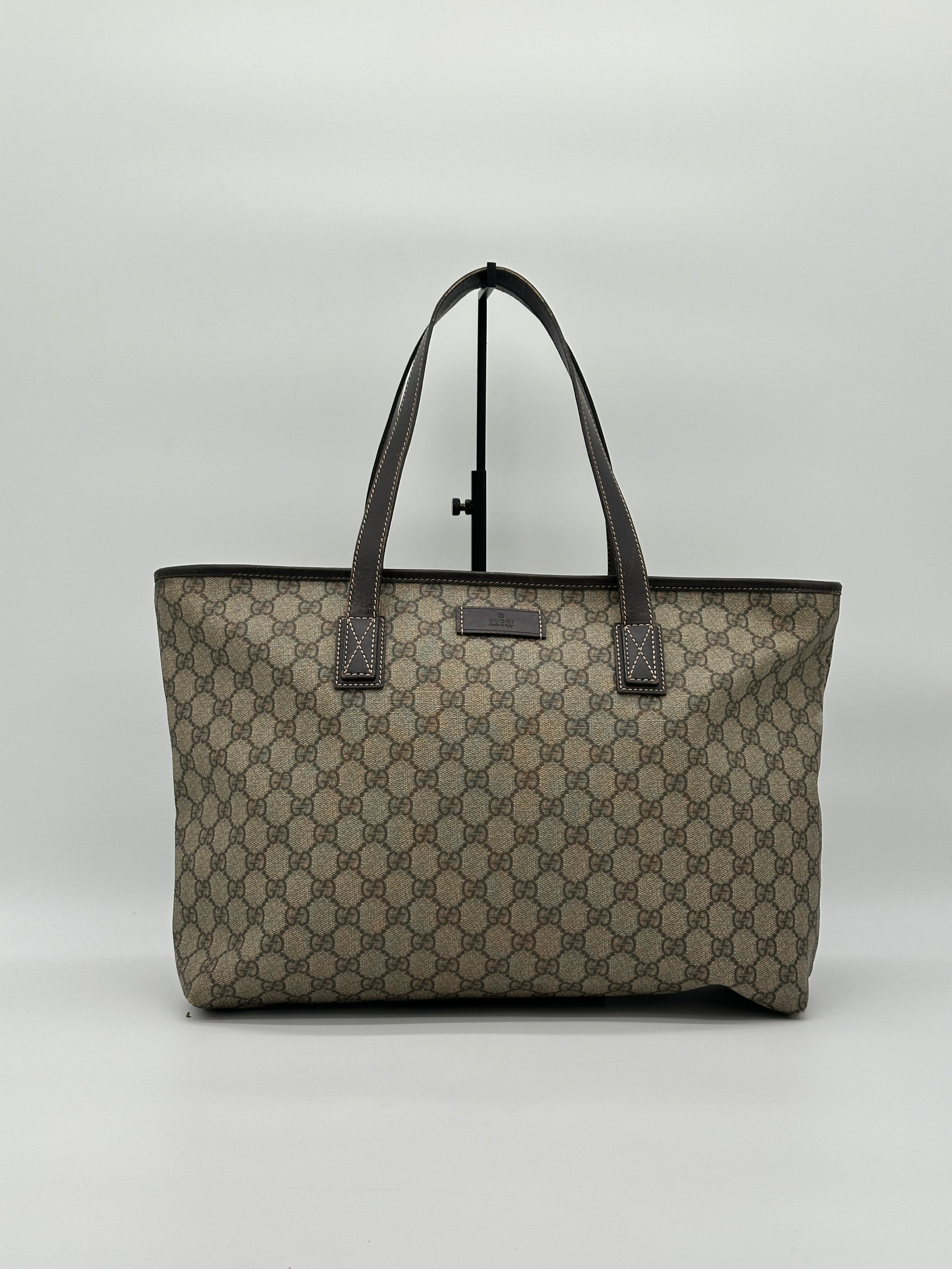 Gucci GG Supreme Tote Bag