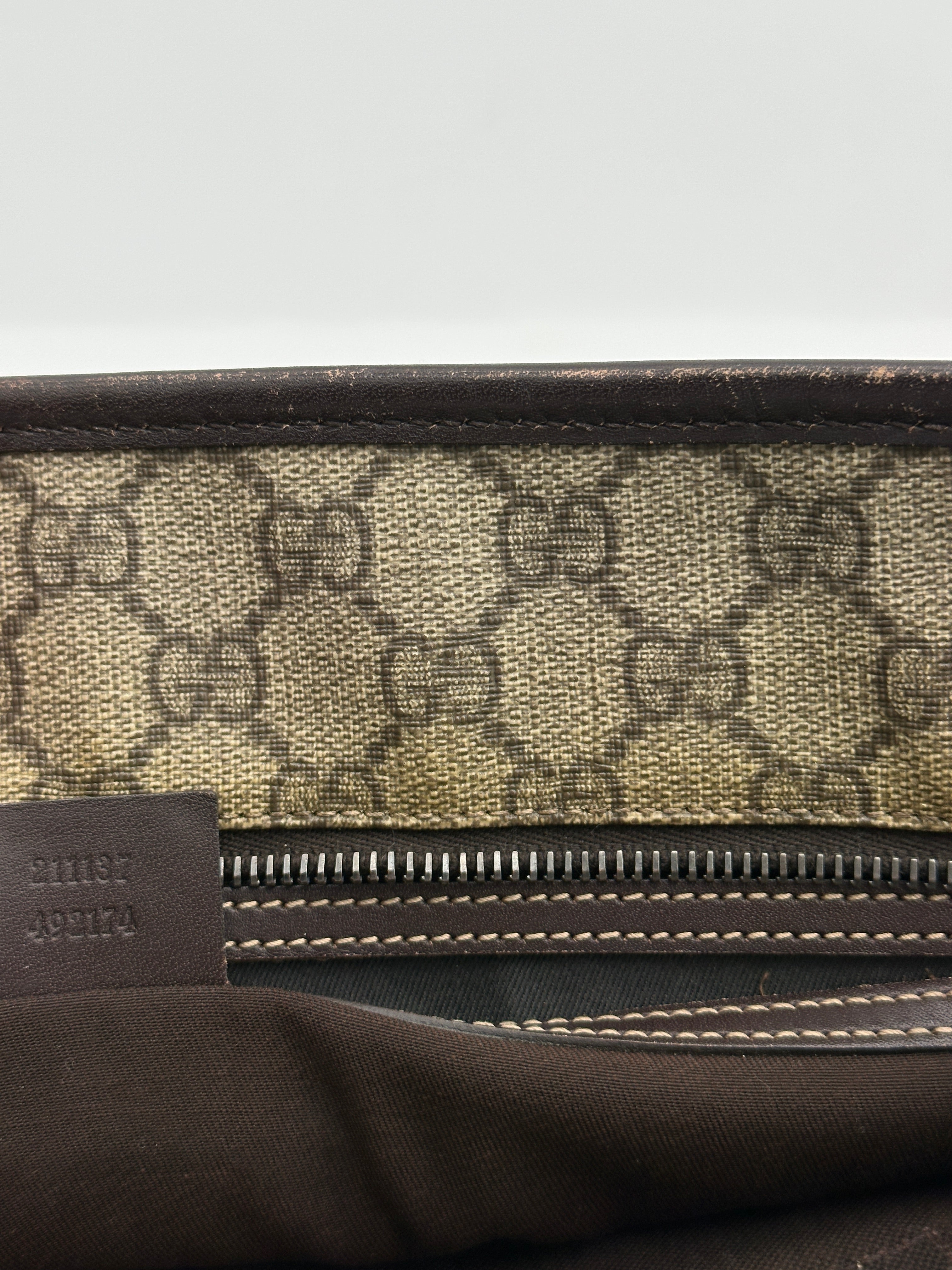 Gucci GG Supreme Tote Bag