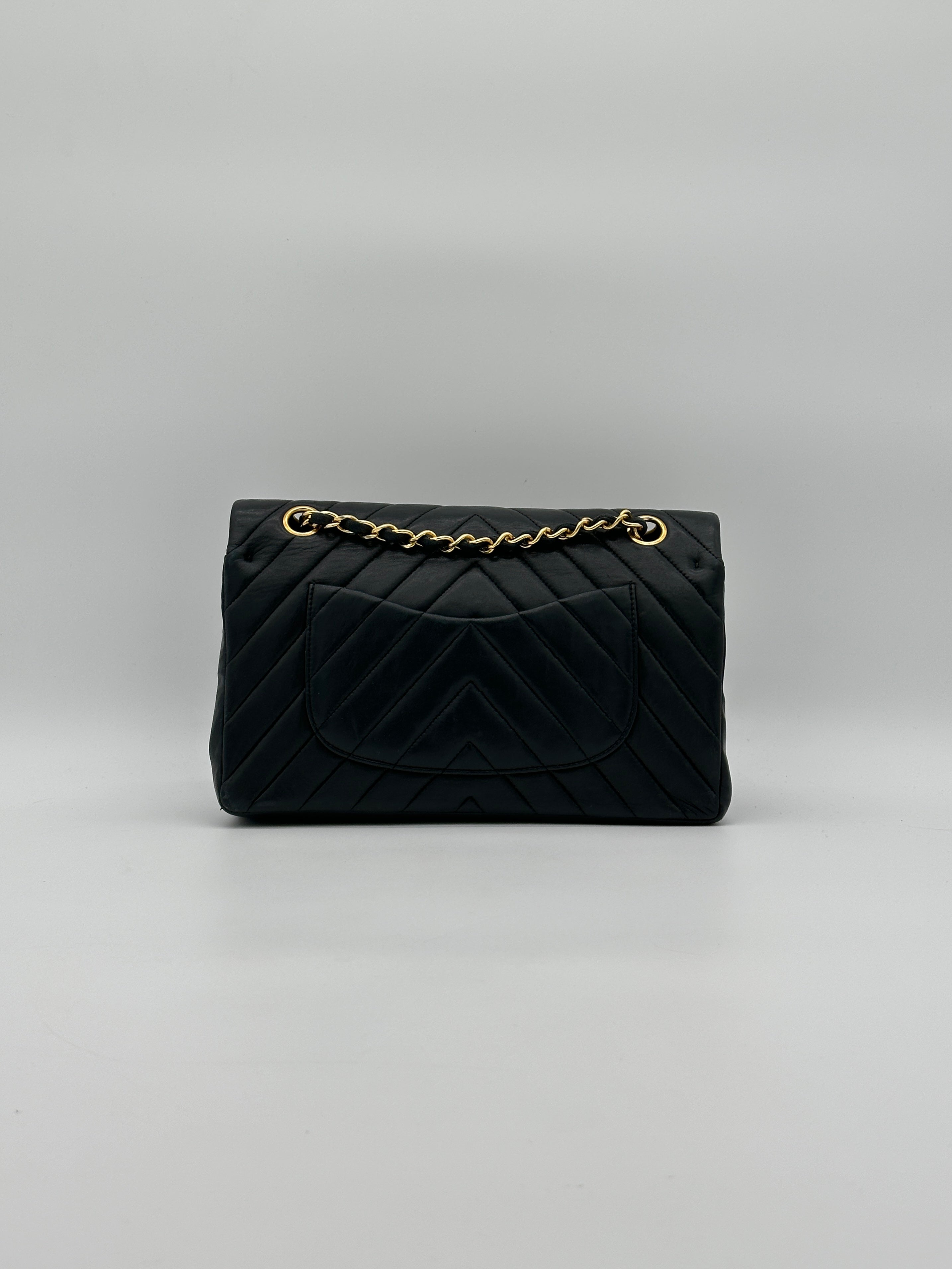 Chanel Classic Double Flap Chevron