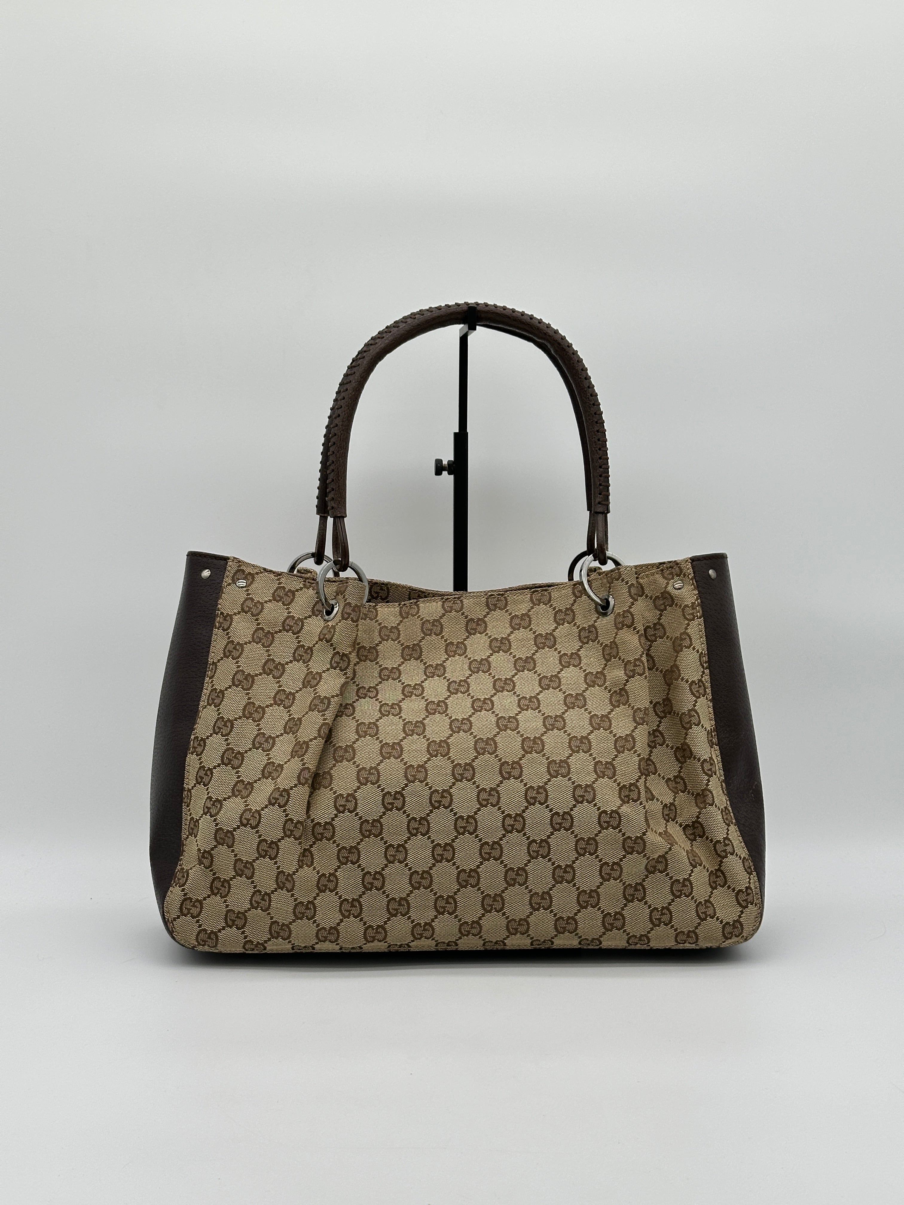 Gucci Canvas Tote Bag