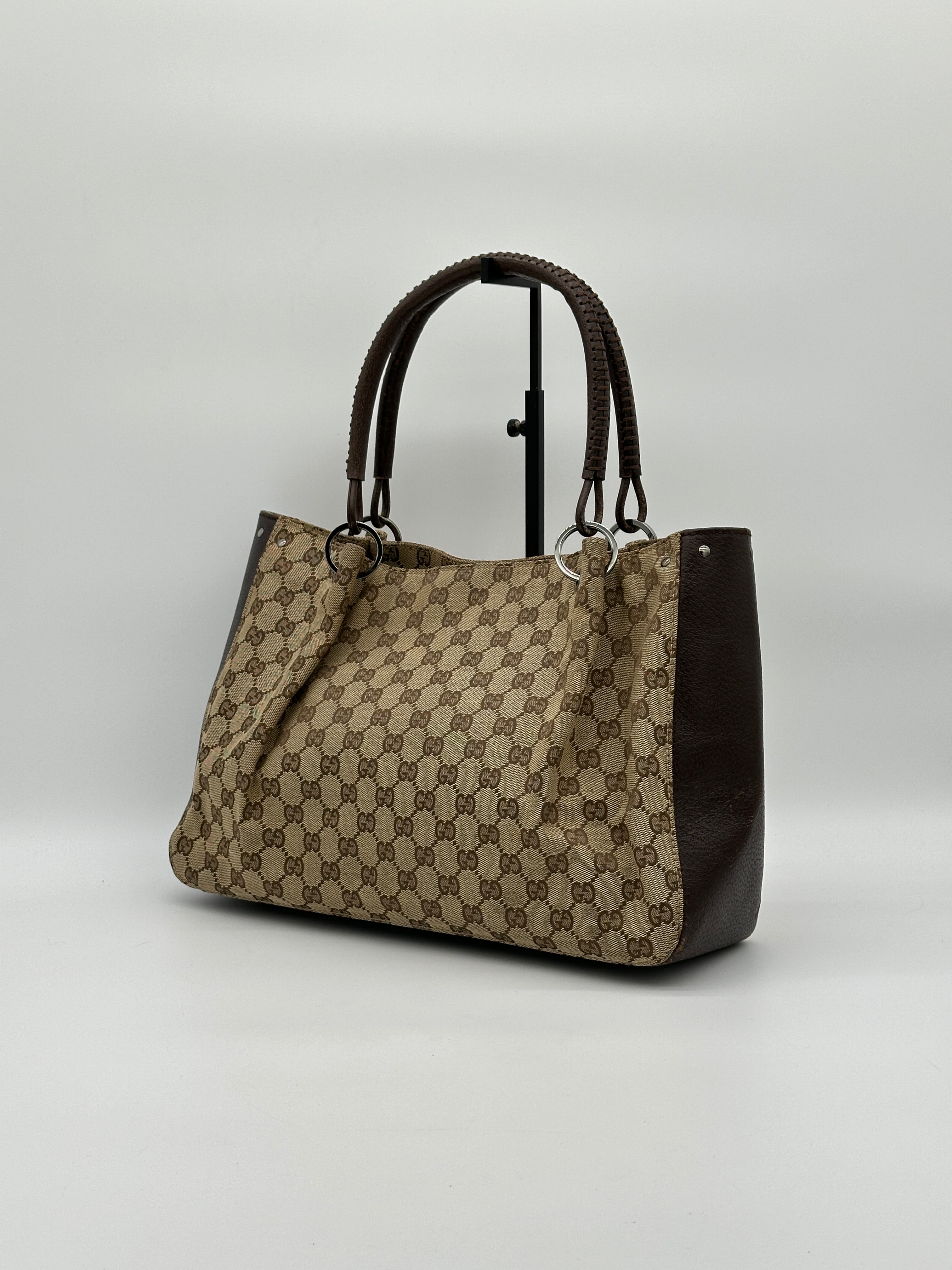 Gucci Canvas Tote Bag