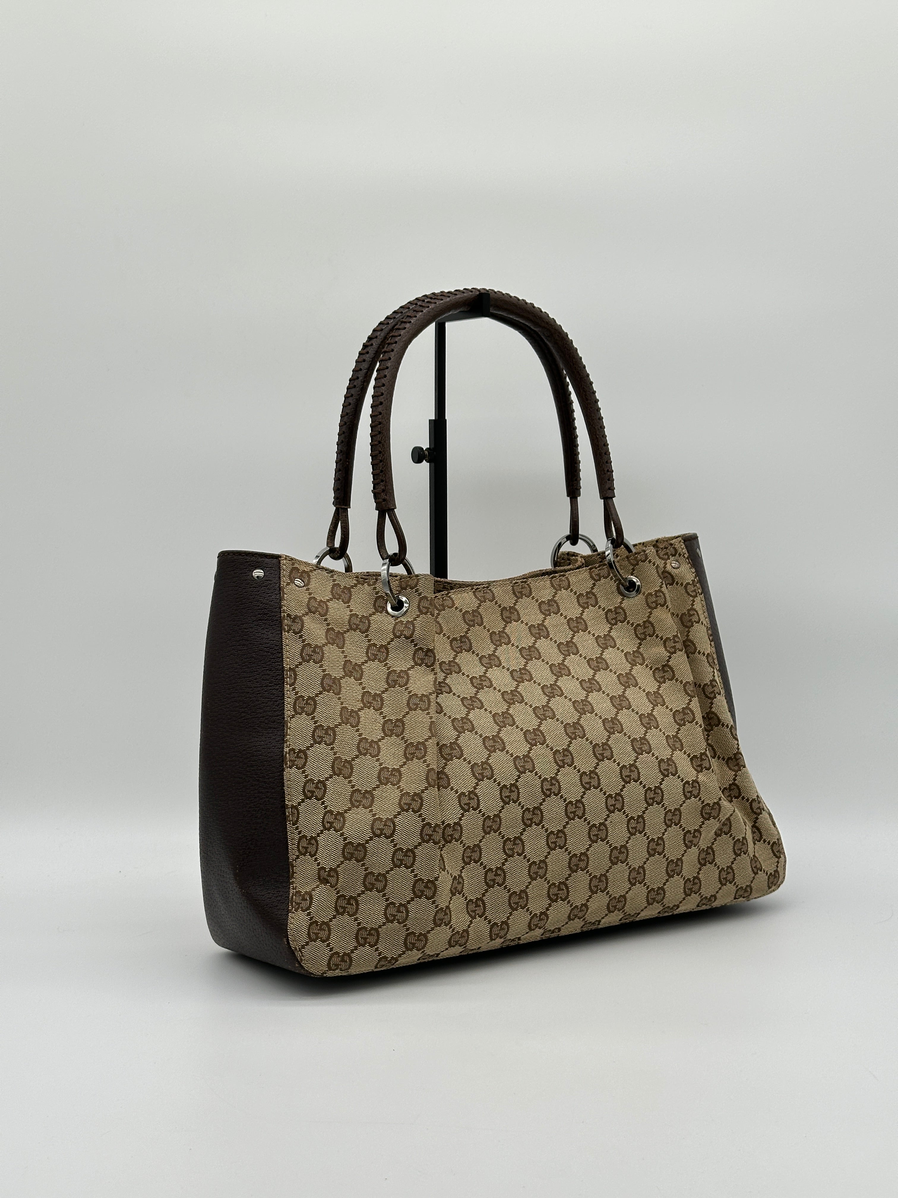 Gucci Canvas Tote Bag