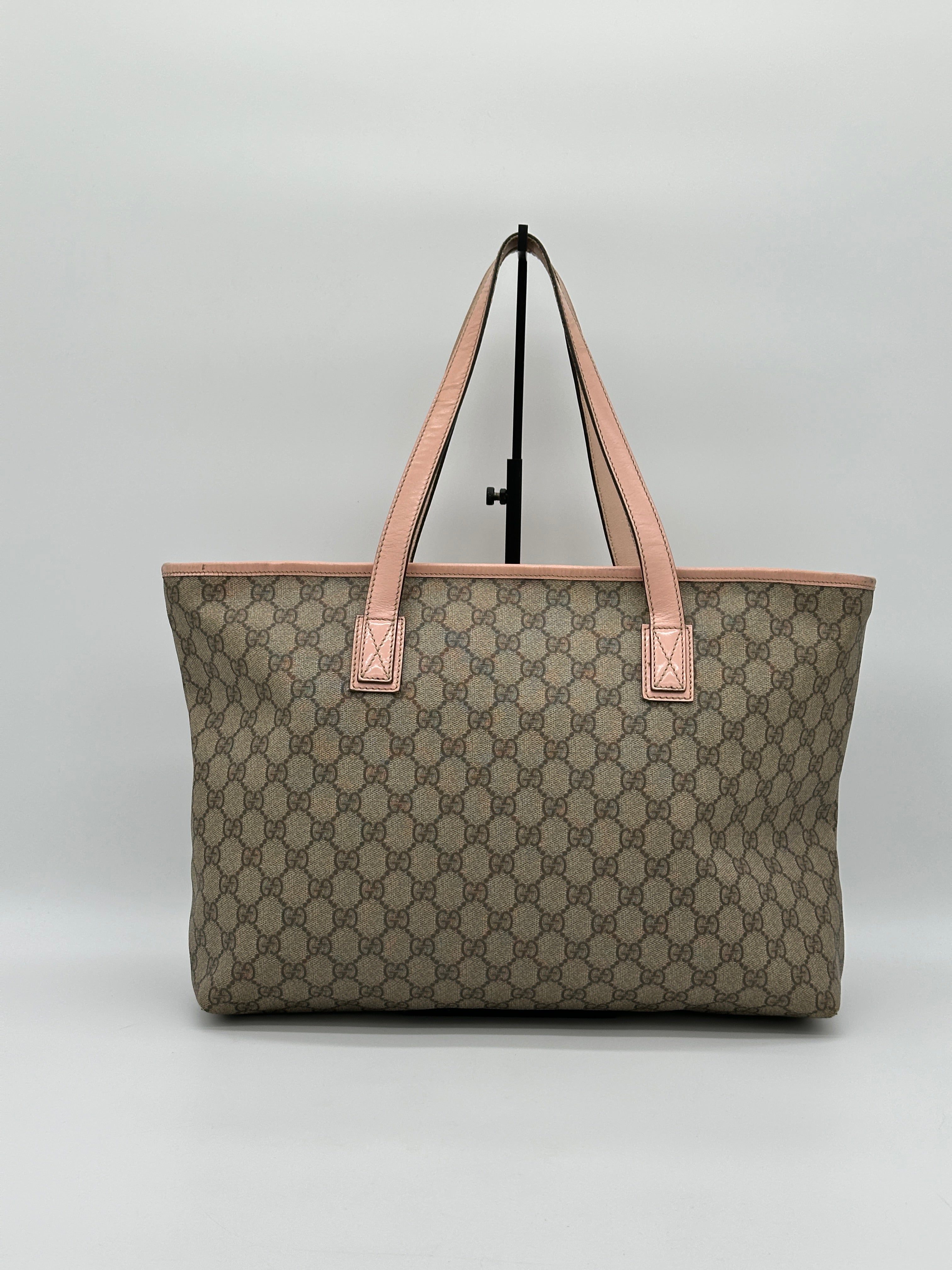 Gucci PVC Supreme Tote Bag