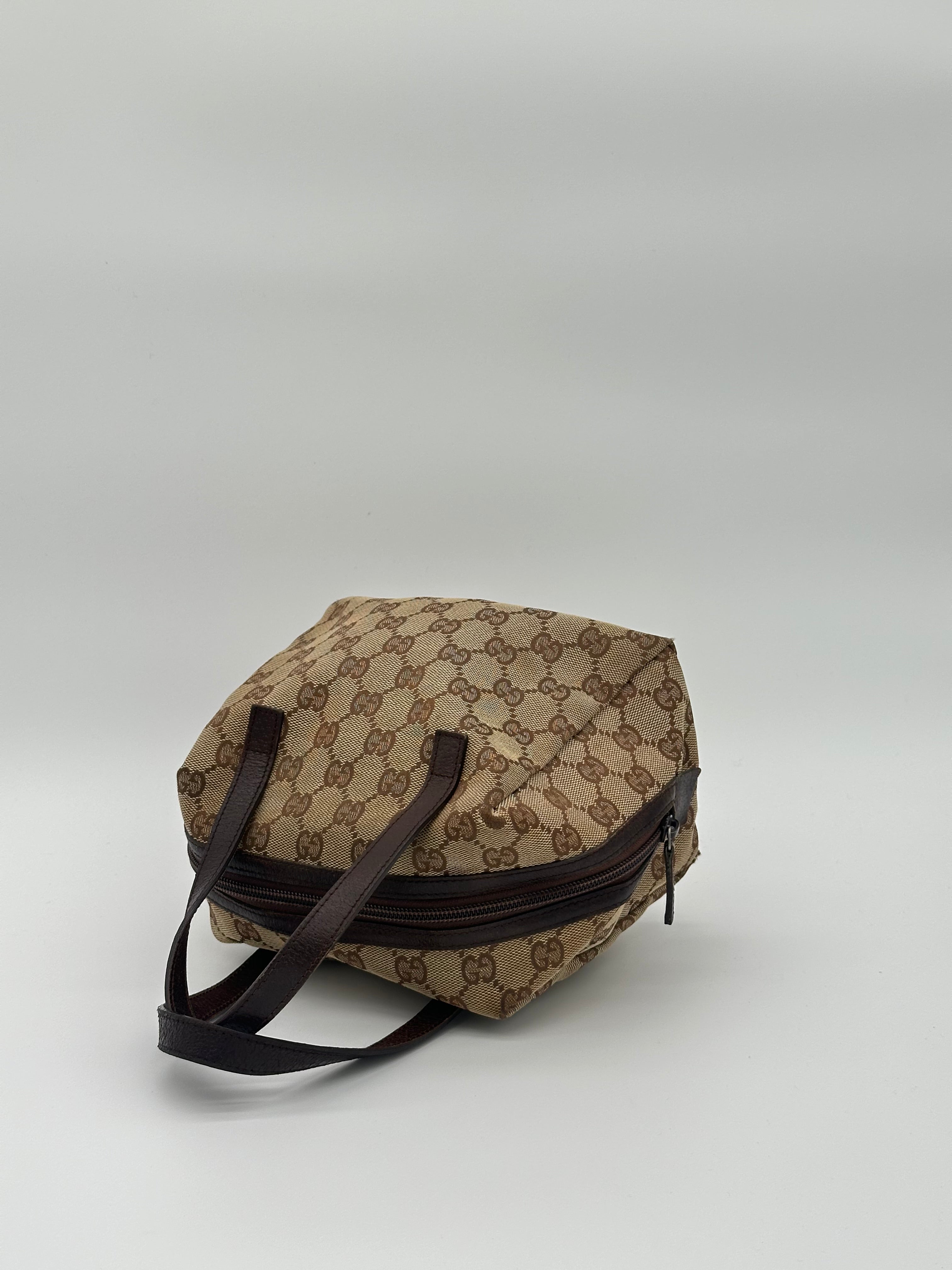 Gucci Top Handle Mini Canvas