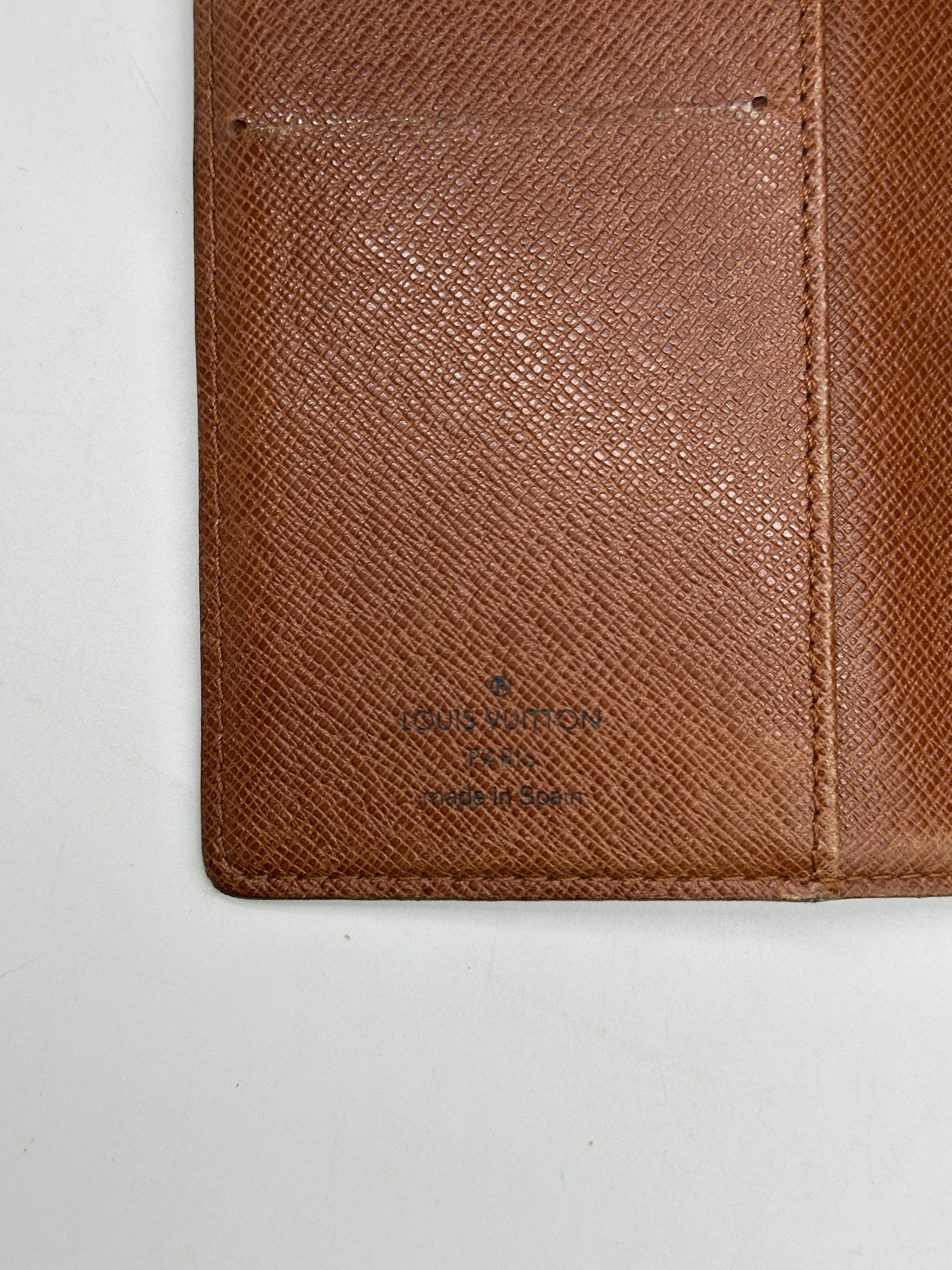 Louis Vuitton Agenda PM