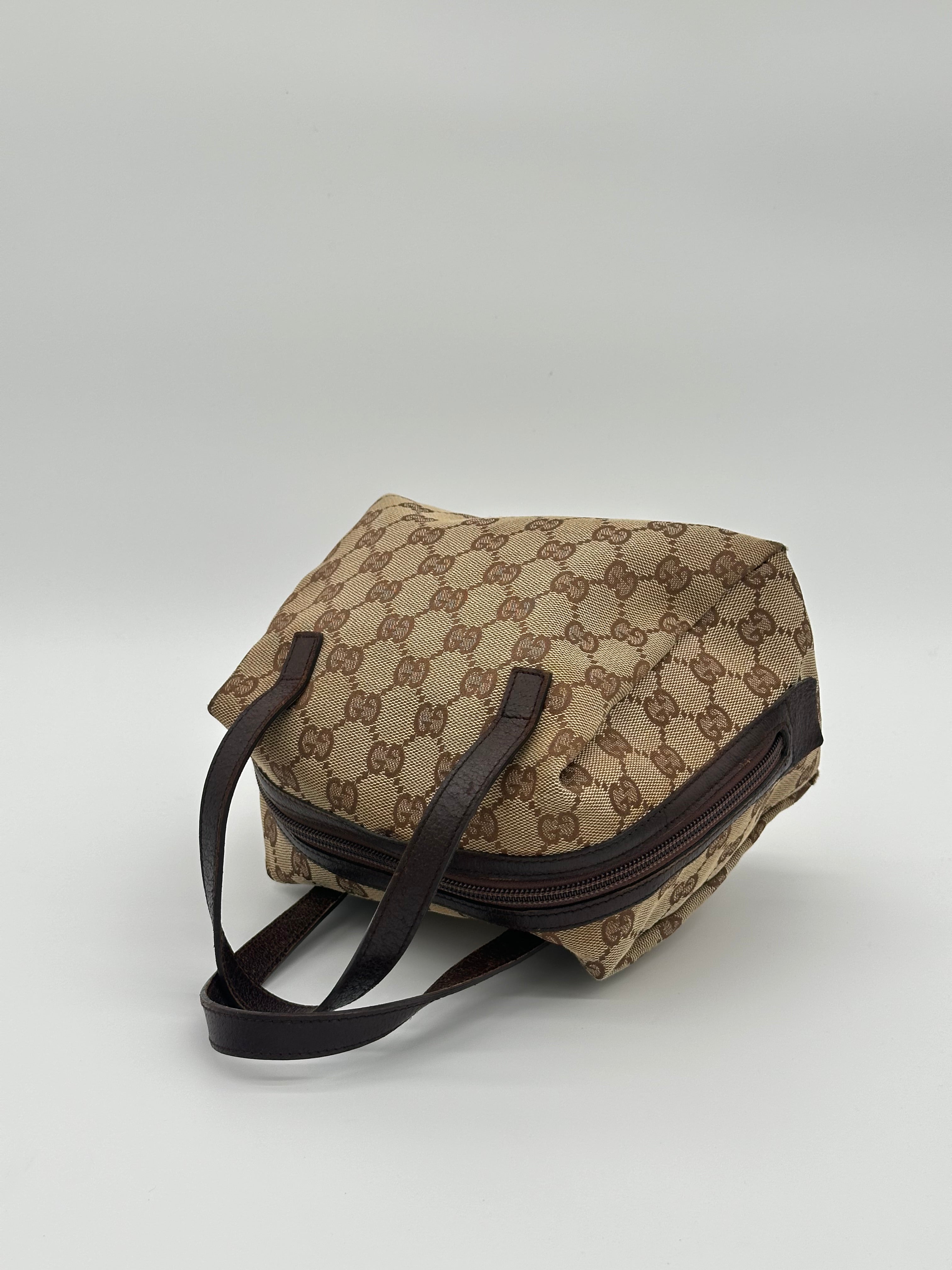 Gucci Top Handle Mini Canvas