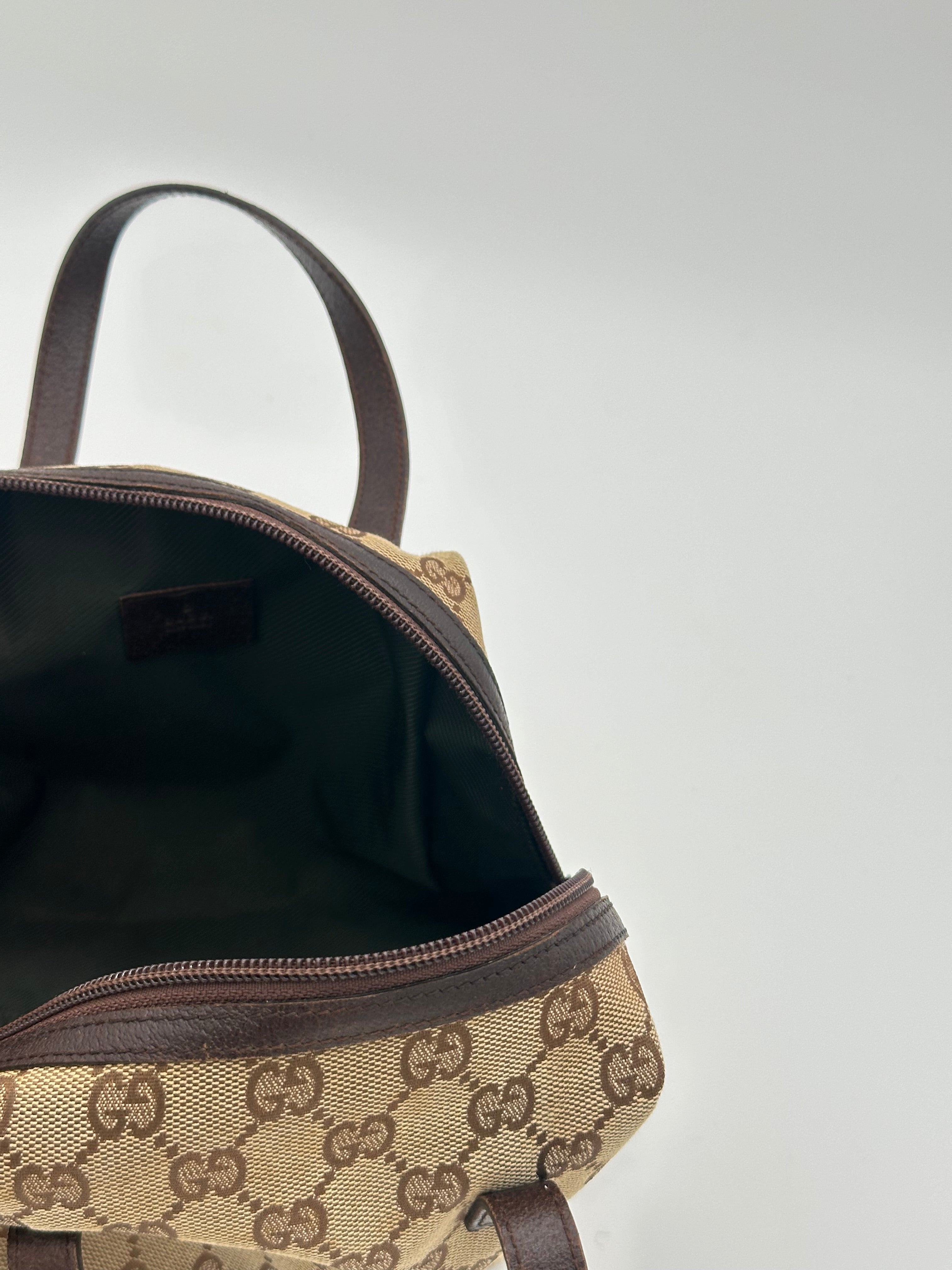 Gucci Top Handle Mini Canvas