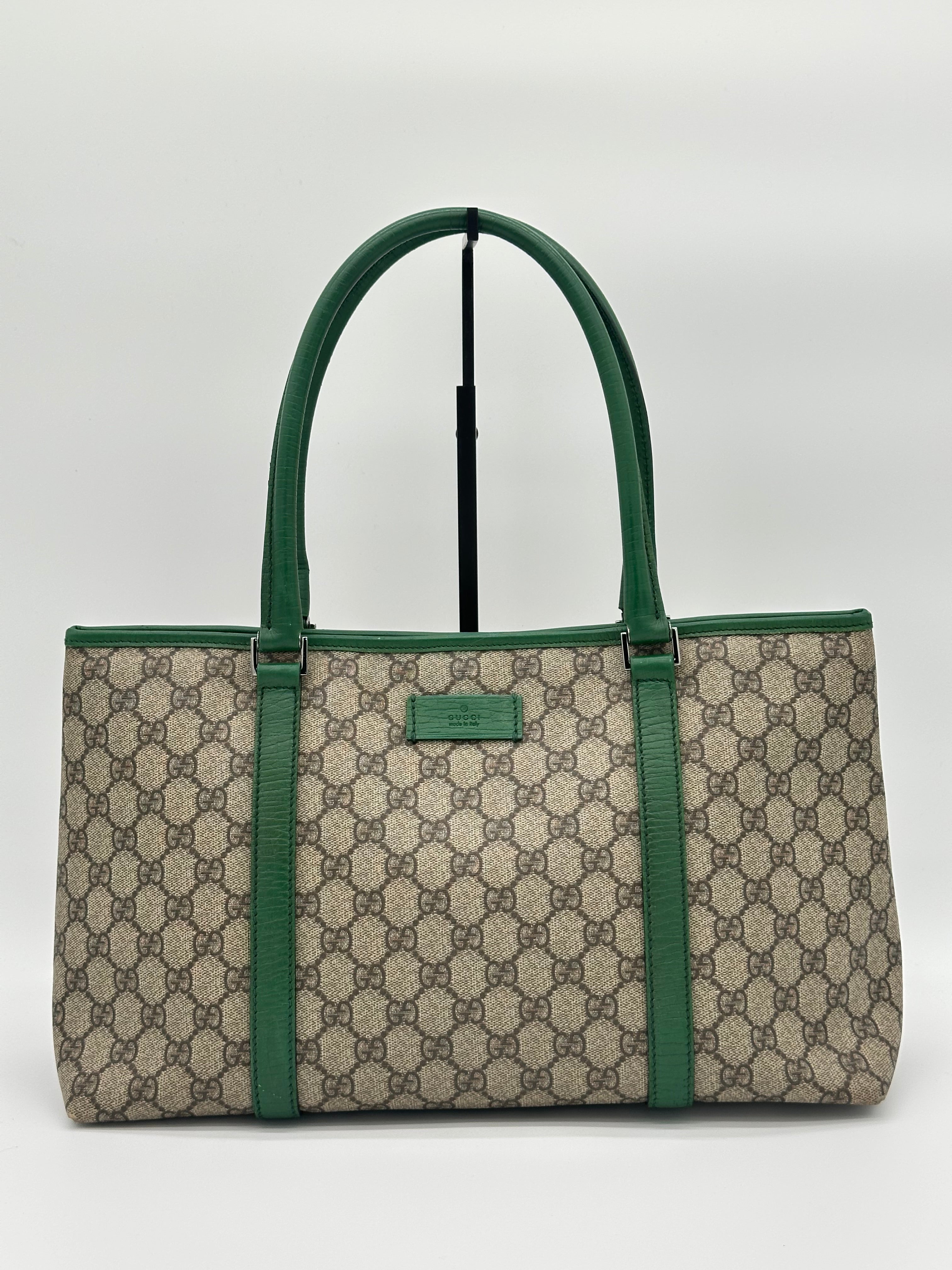 Gucci Medium Supreme Tote Bag