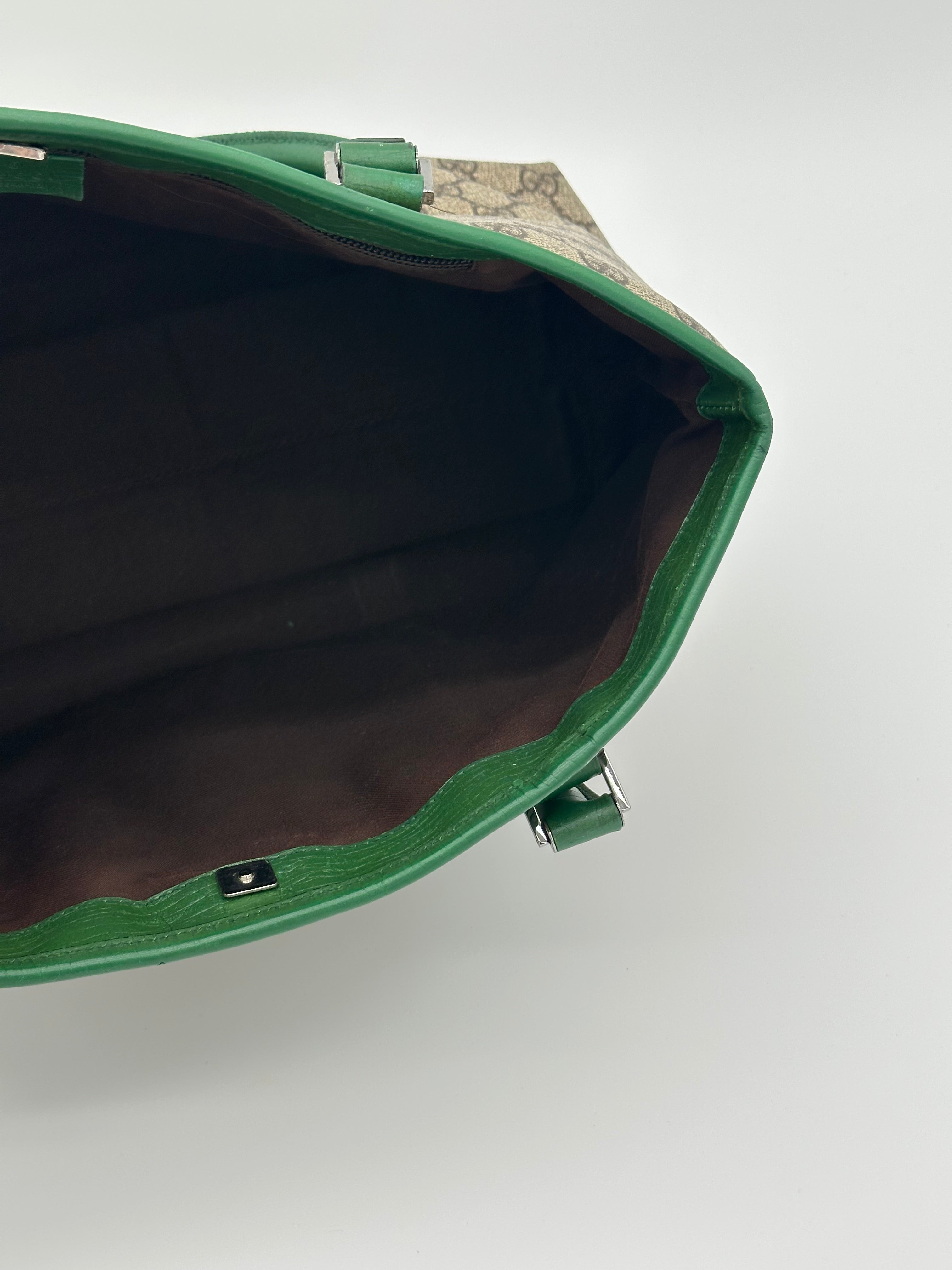 Gucci Medium Supreme Tote Bag