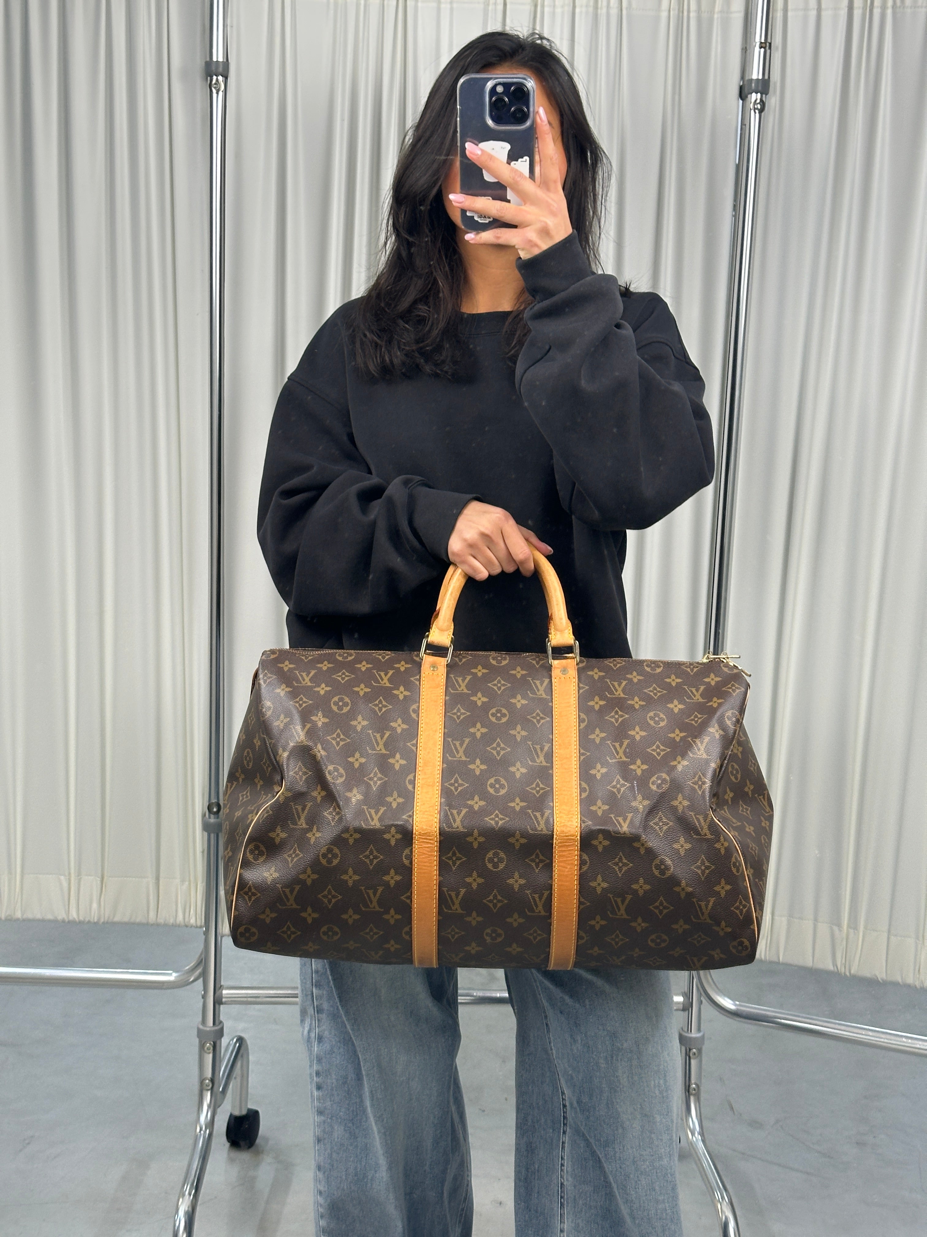 Louis Vuitton Keepall 50