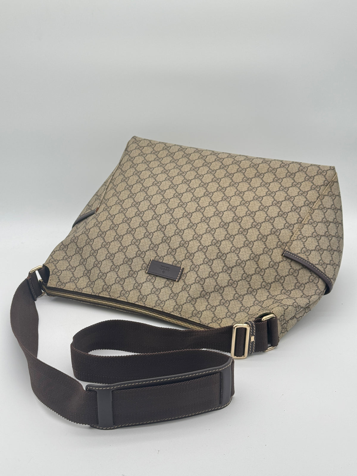 Gucci Canvas Diaper Bag