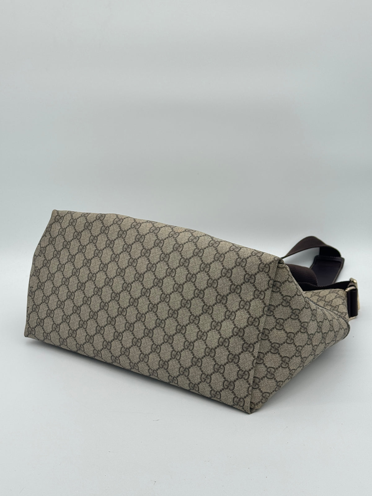 Gucci Canvas Diaper Bag