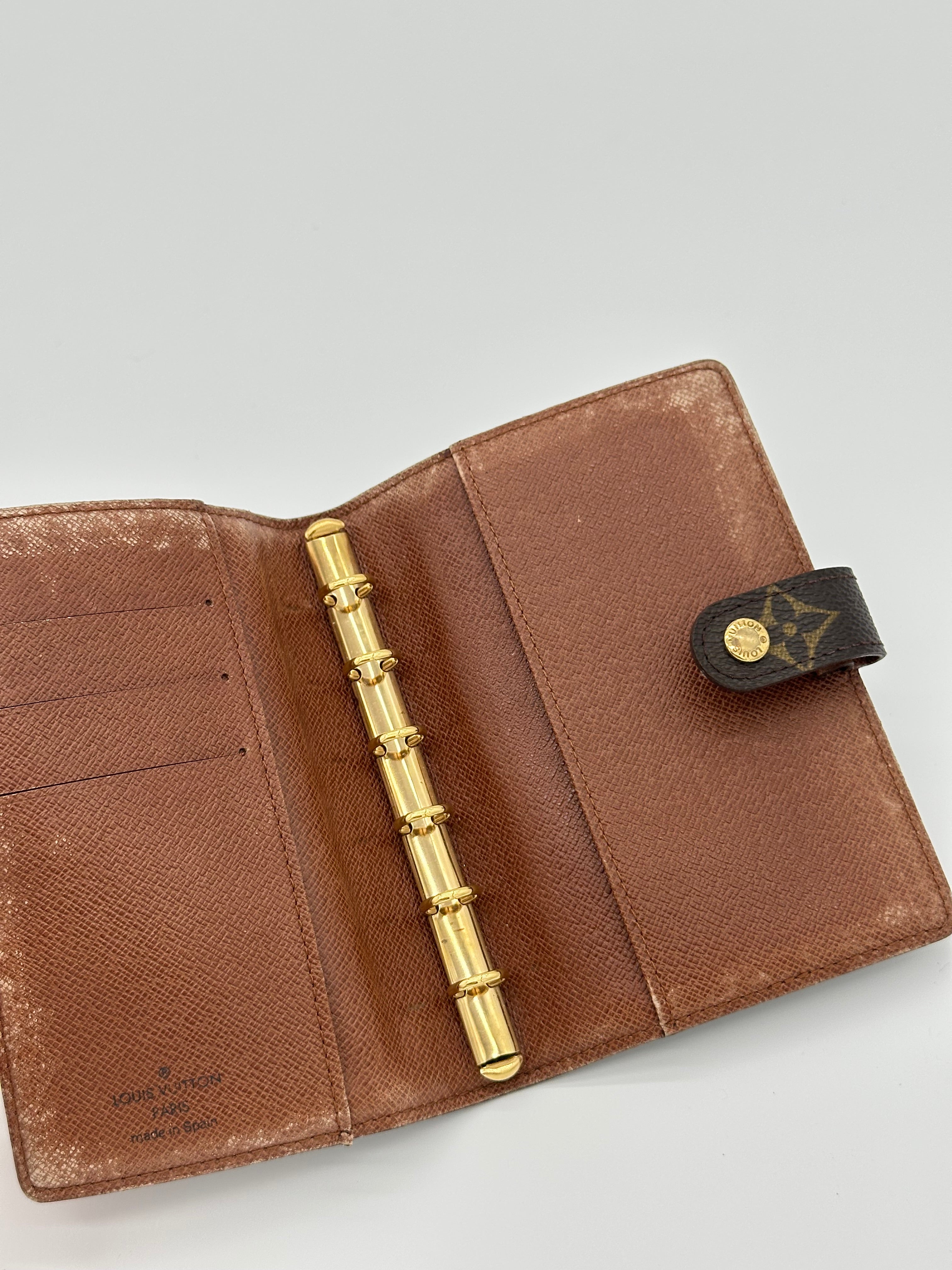 Louis Vuitton Agenda PM