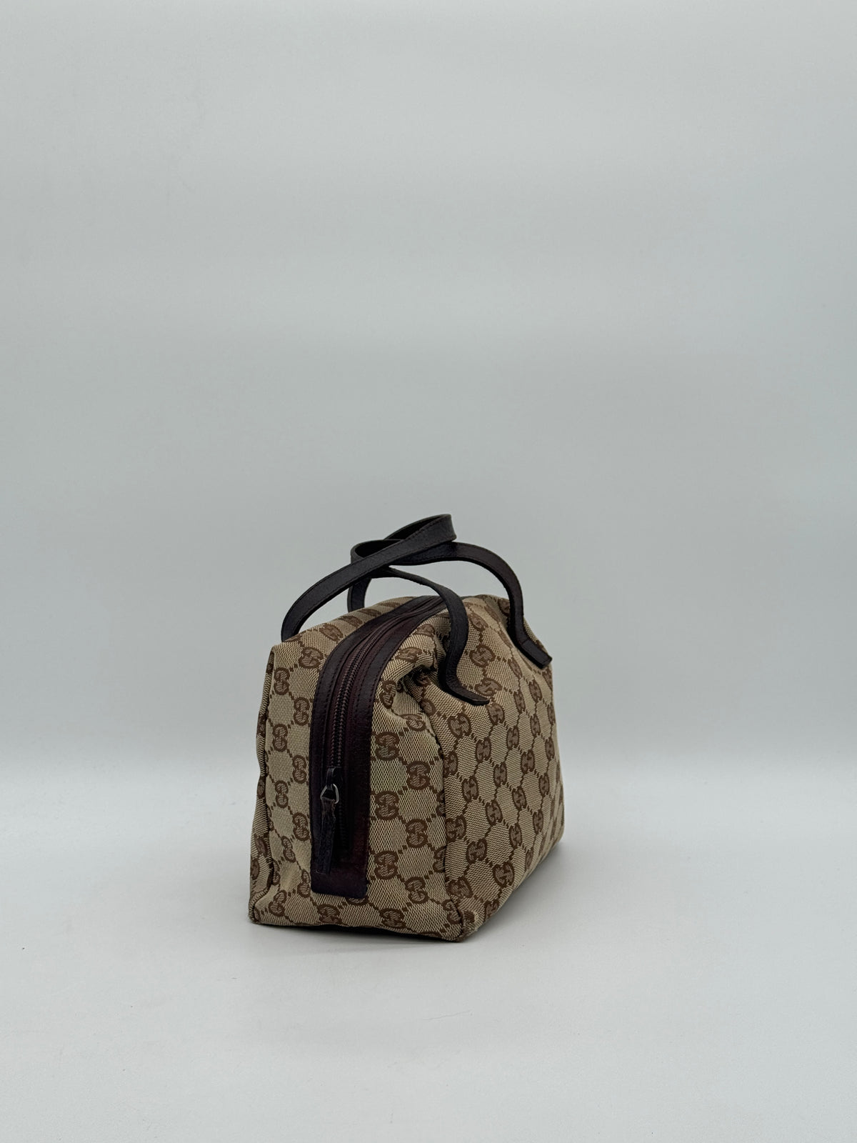 Gucci Mini Canvas Top Handle