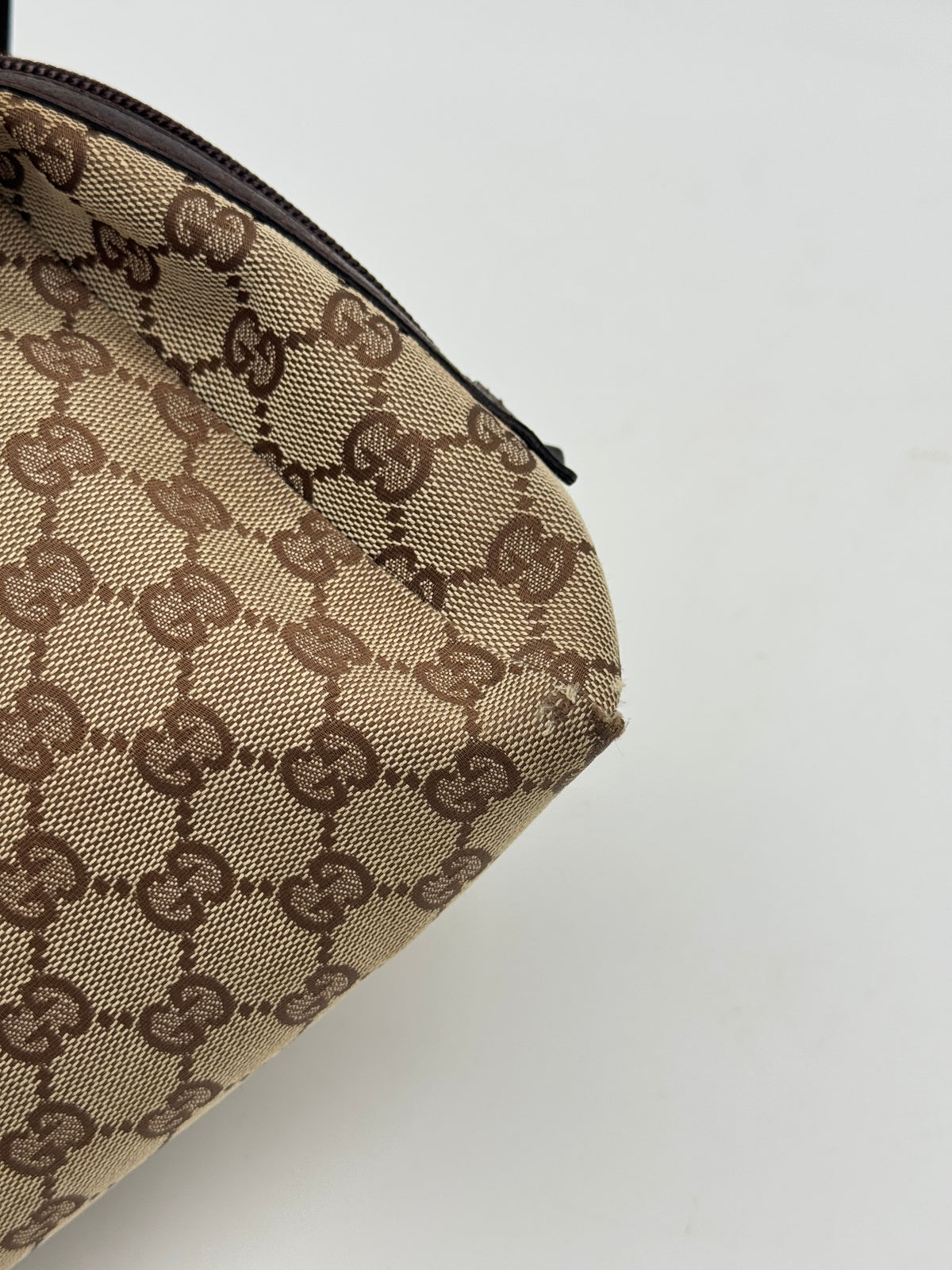 Gucci Mini Canvas Top Handle
