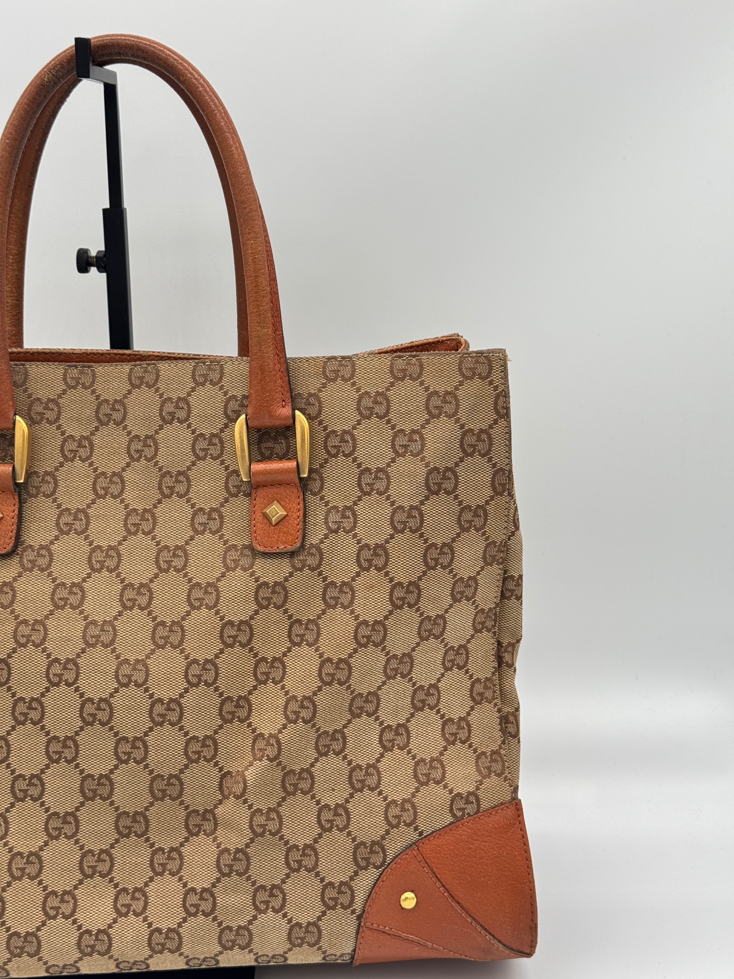 Gucci Nailhead Tote