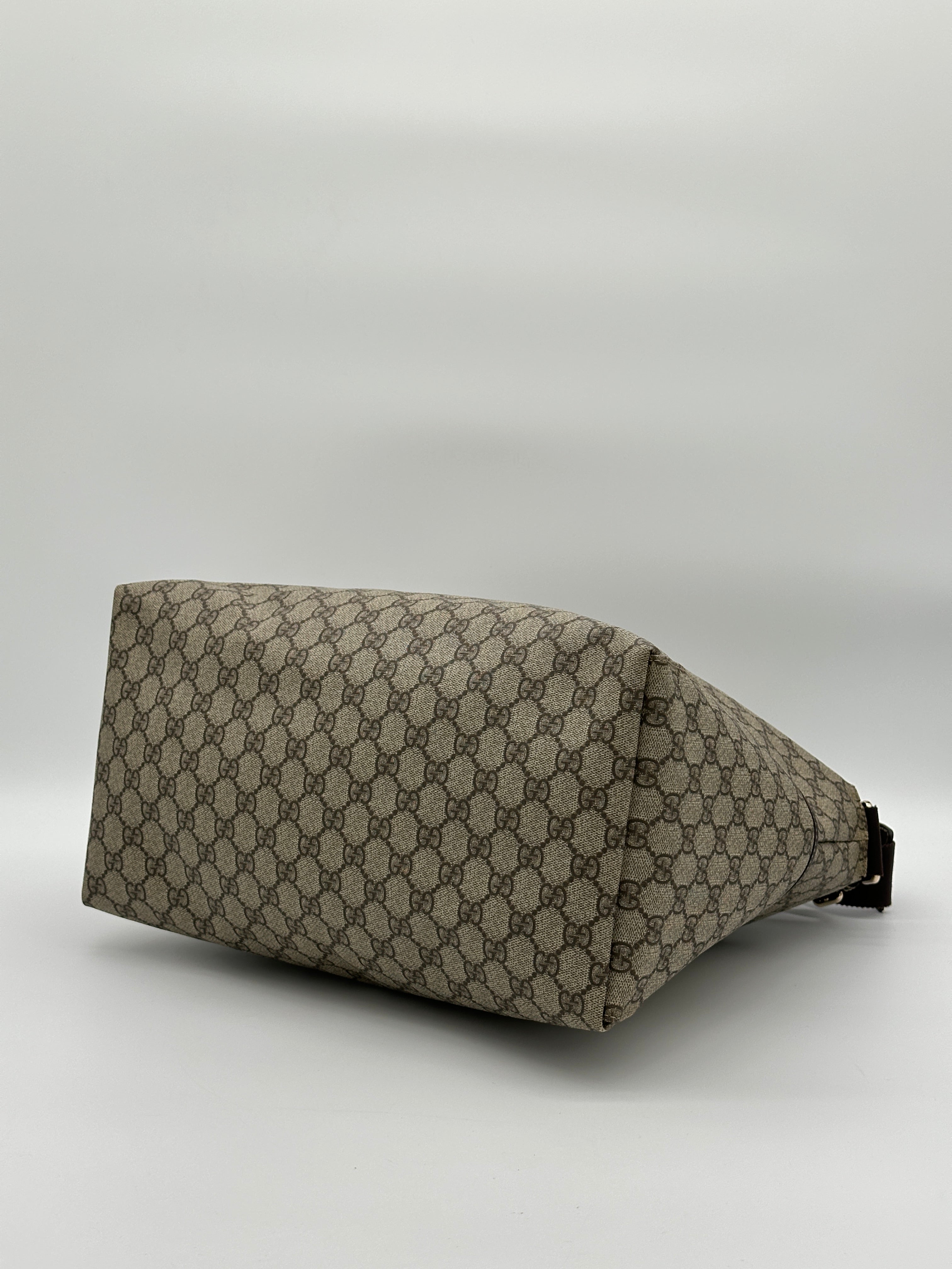 Gucci Canvas Diaper Bag
