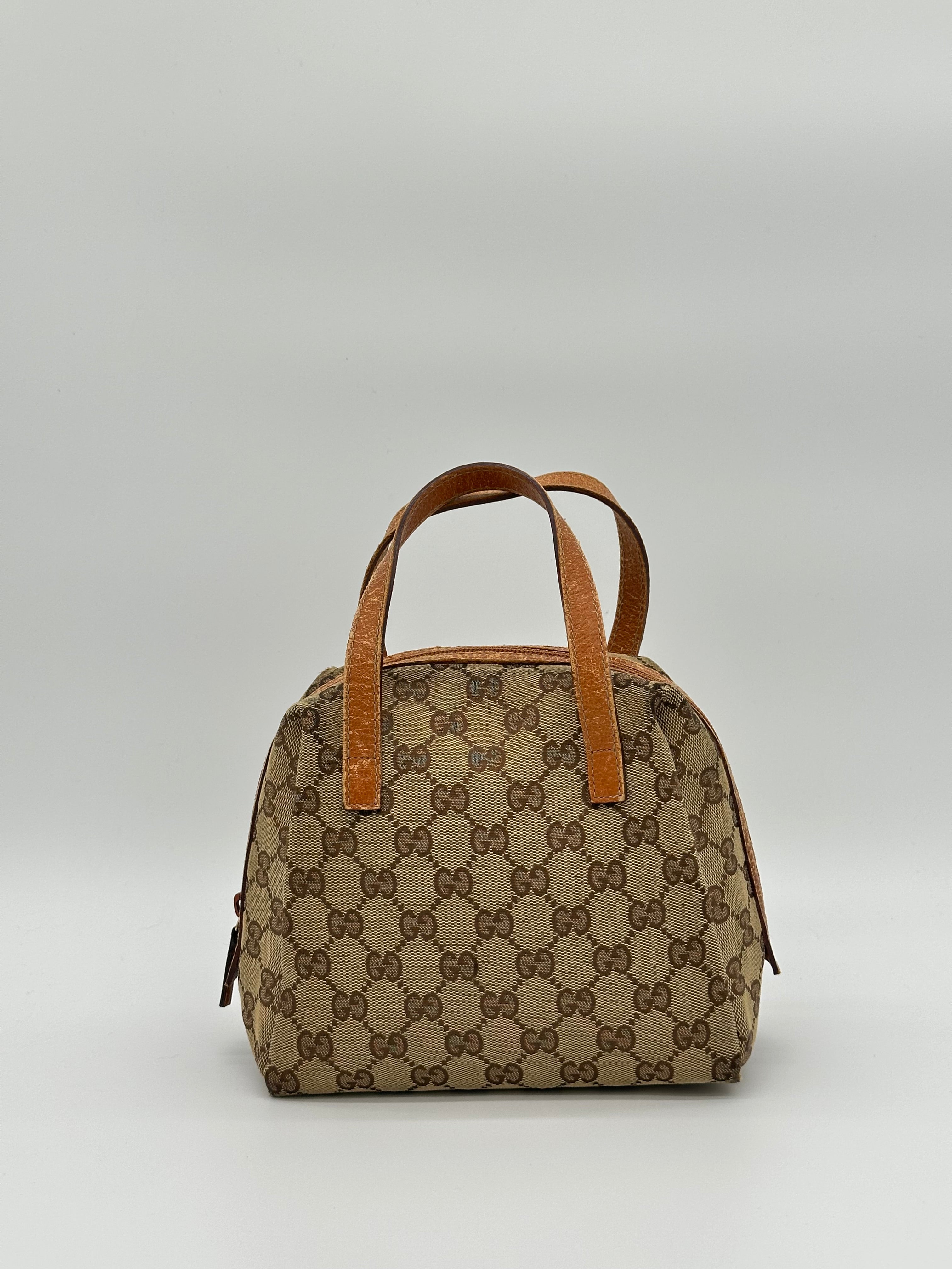 Gucci Mini Canvas Top Handle