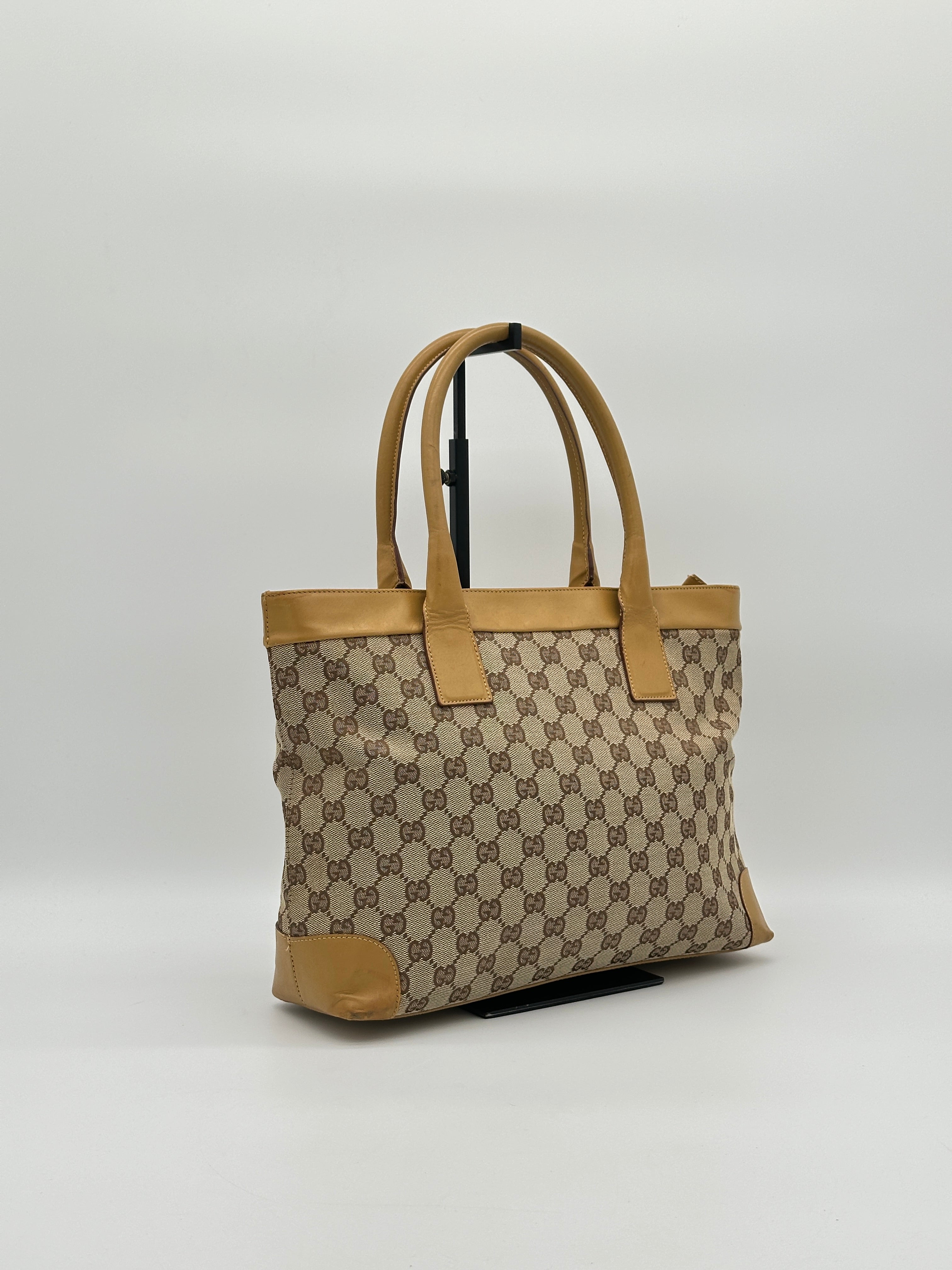 Gucci Canvas Tote Bag