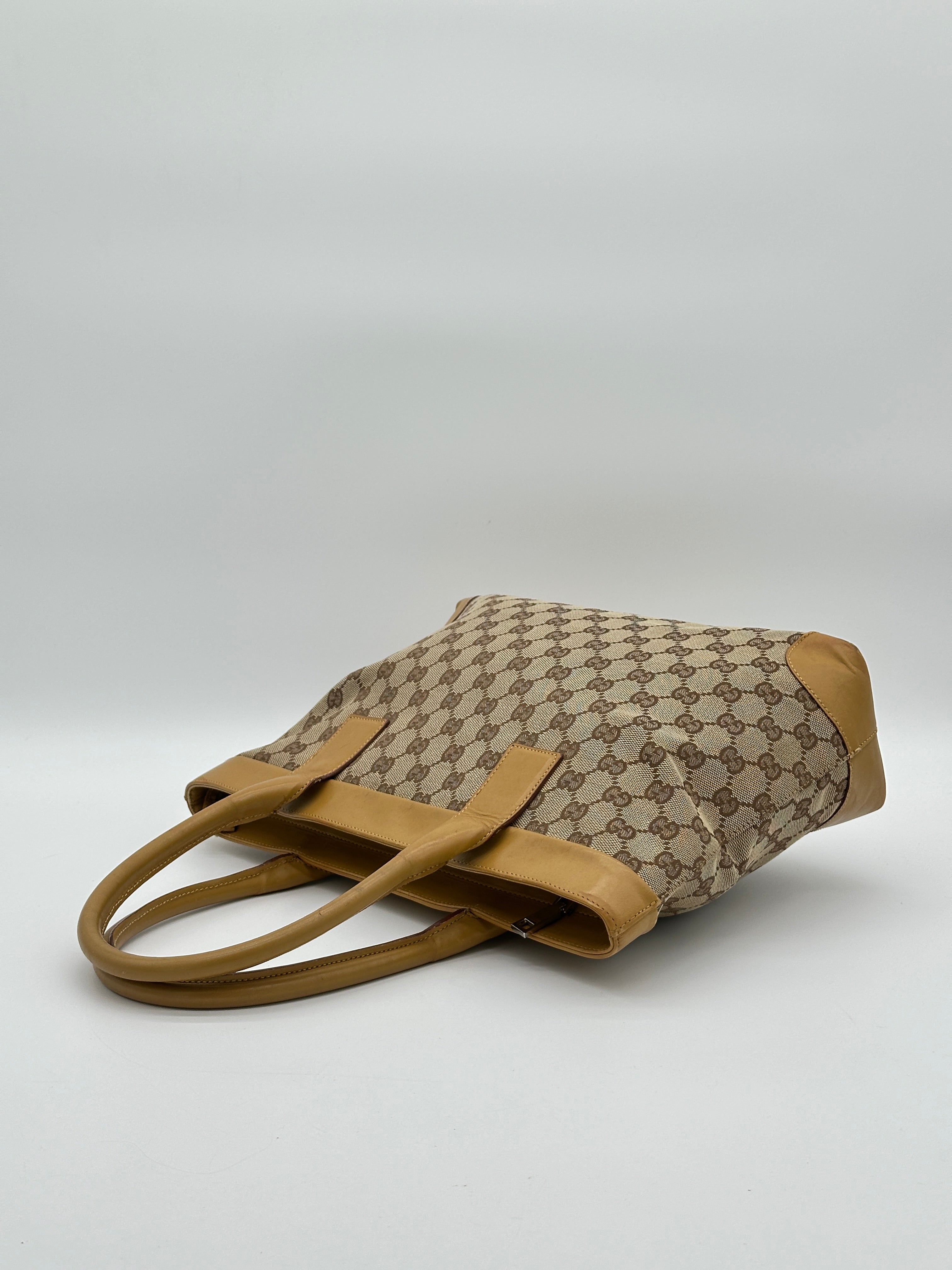 Gucci Canvas Tote Bag