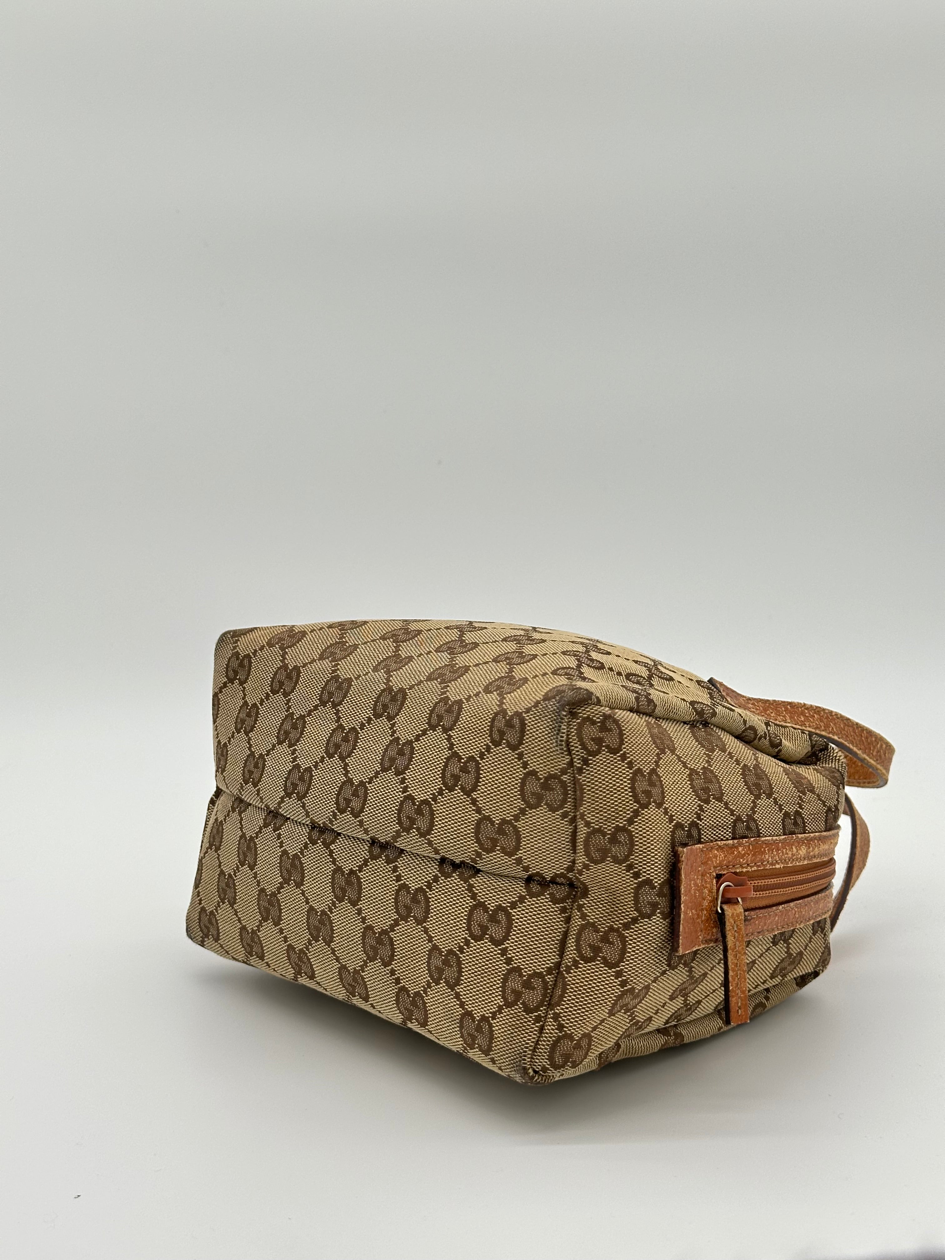 Gucci Mini Canvas Top Handle