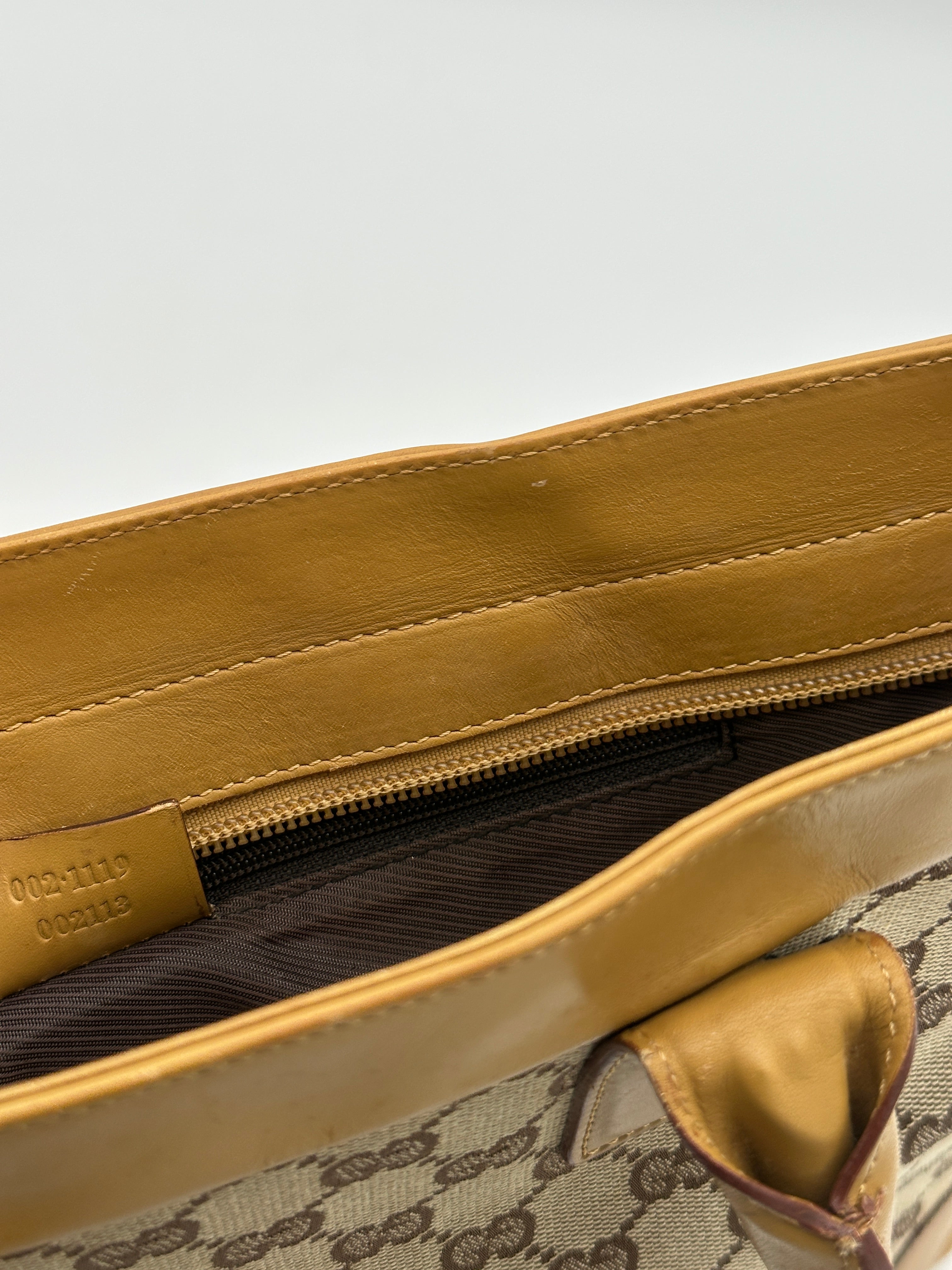 Gucci Canvas Tote Bag